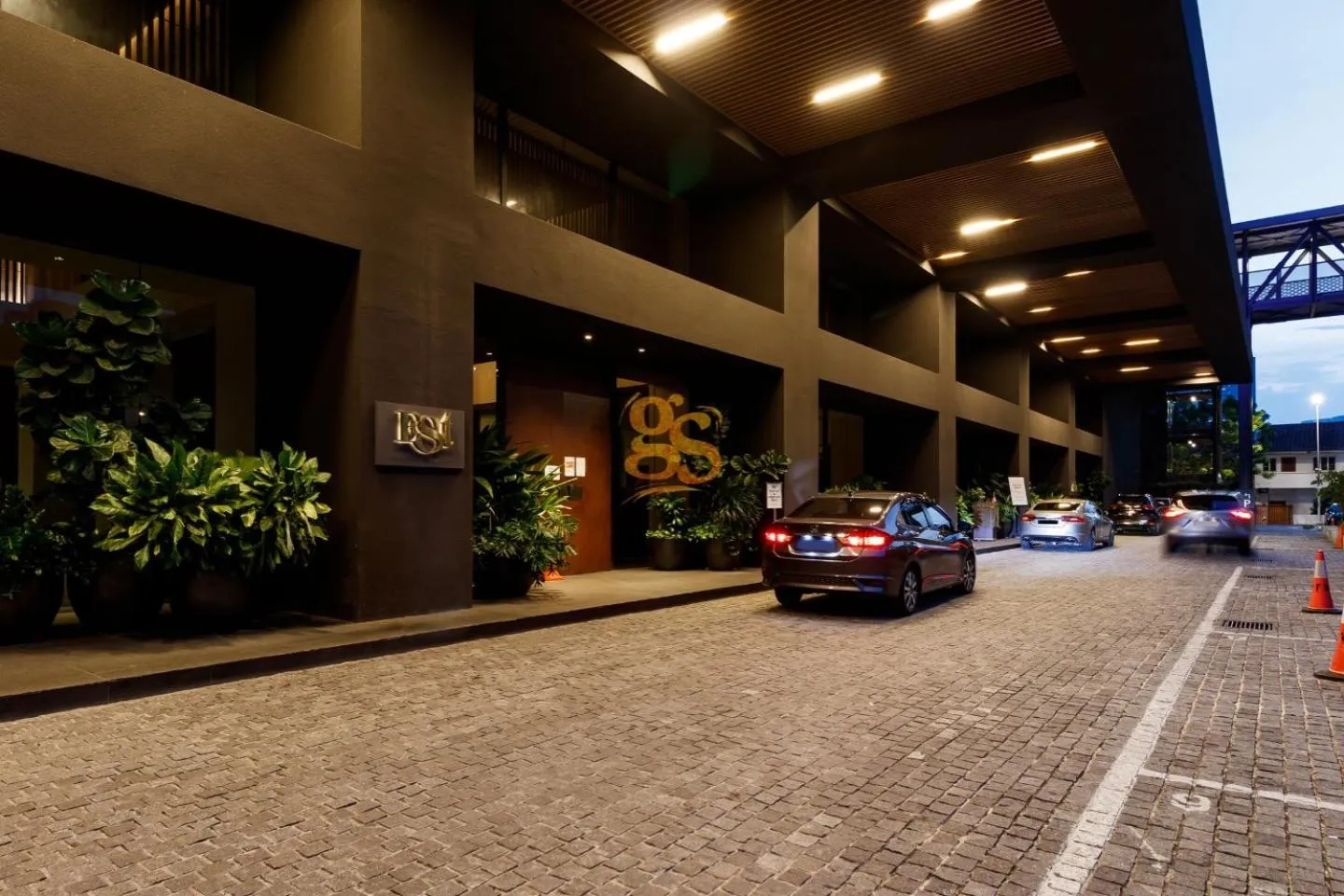 Facade/entrance in EST Bangsar KL Sentral by Greater Stay