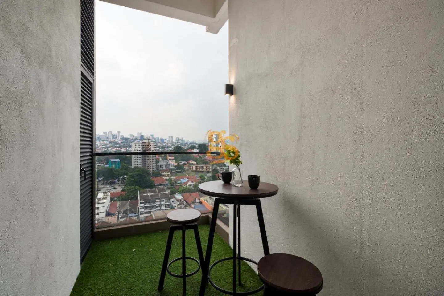 Balcony/Terrace in EST Bangsar KL Sentral by Greater Stay