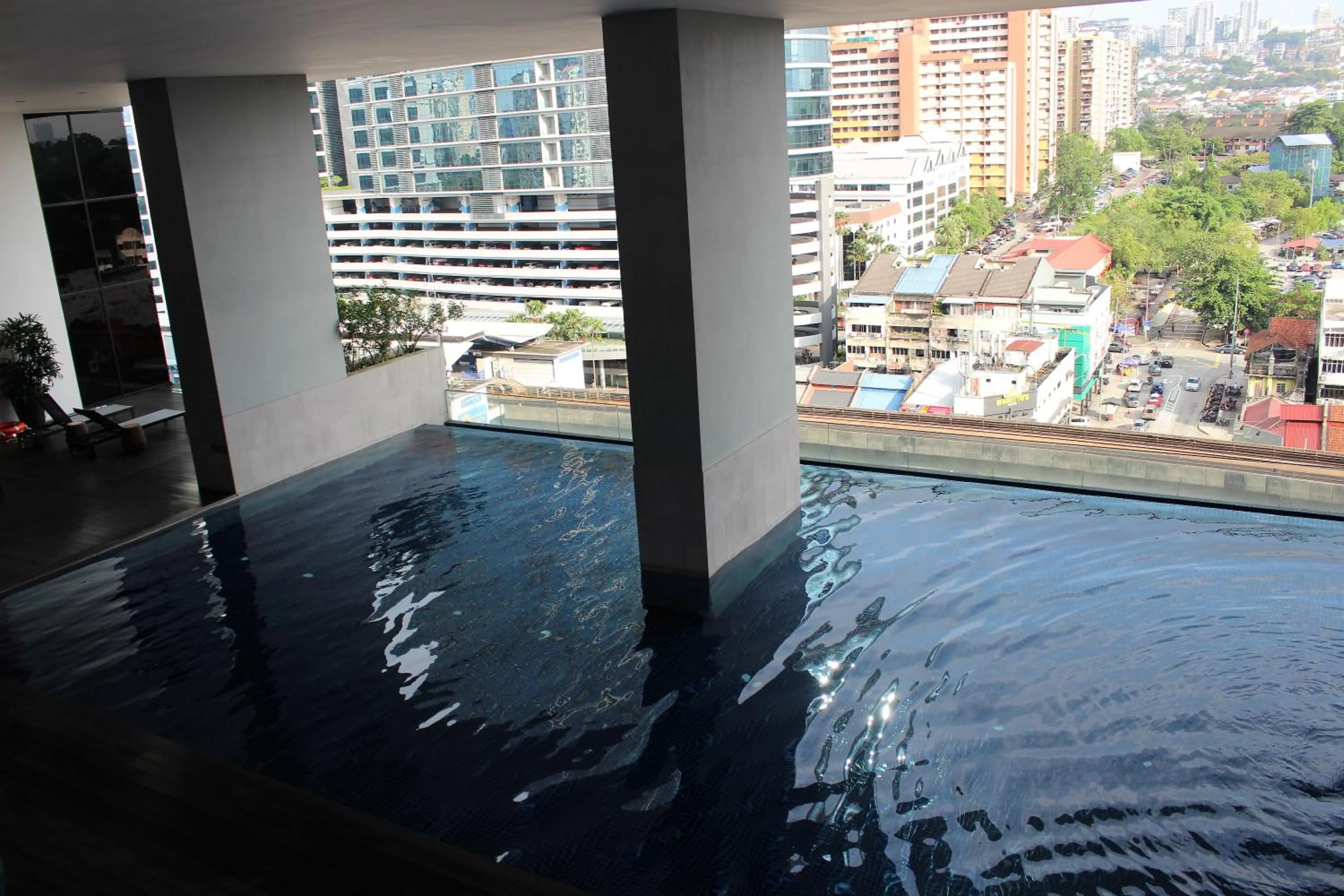 Pool view in EST Bangsar KL Sentral by Greater Stay