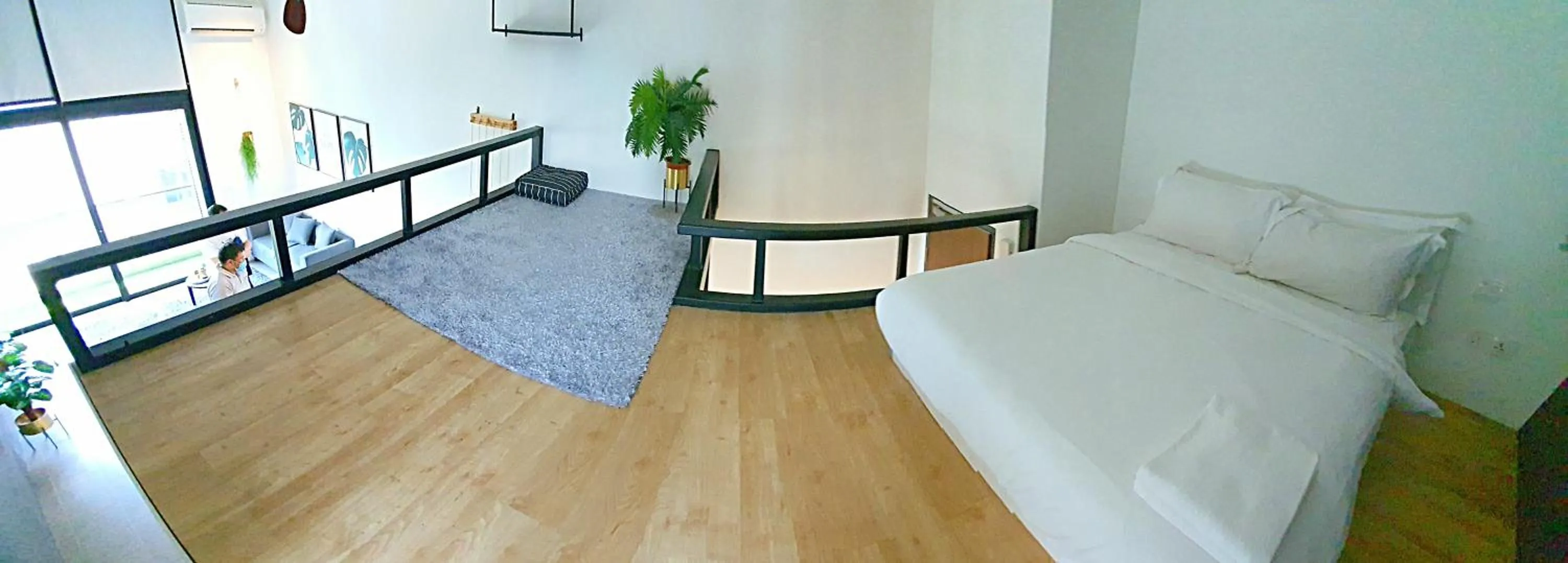 Bedroom in EST Bangsar KL Sentral by Greater Stay