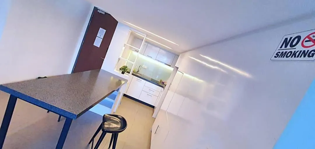 Kitchen or kitchenette in EST Bangsar KL Sentral by Greater Stay