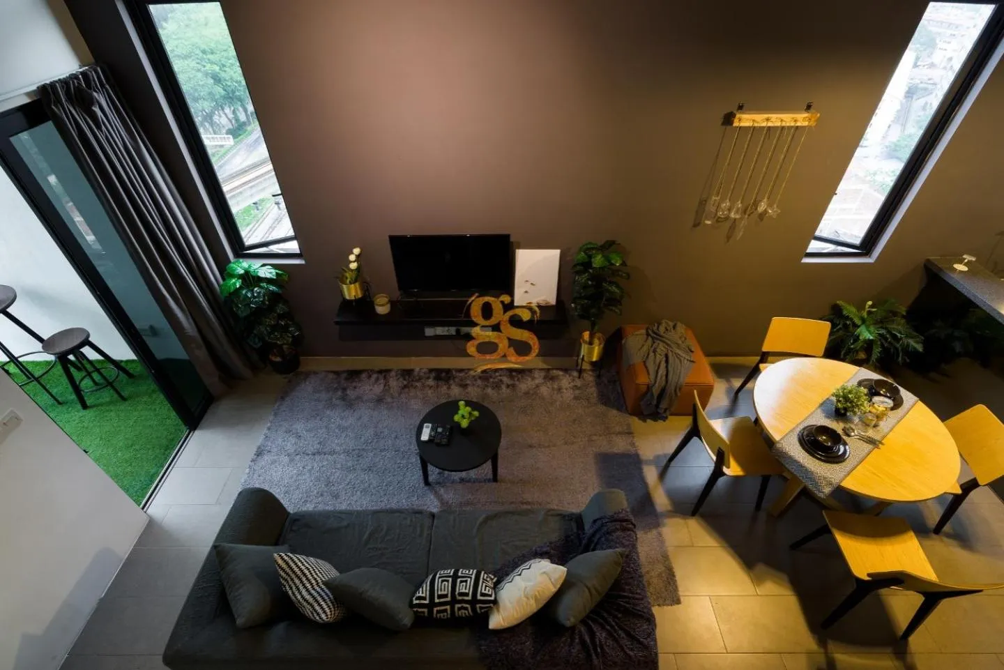 Living room in EST Bangsar KL Sentral by Greater Stay