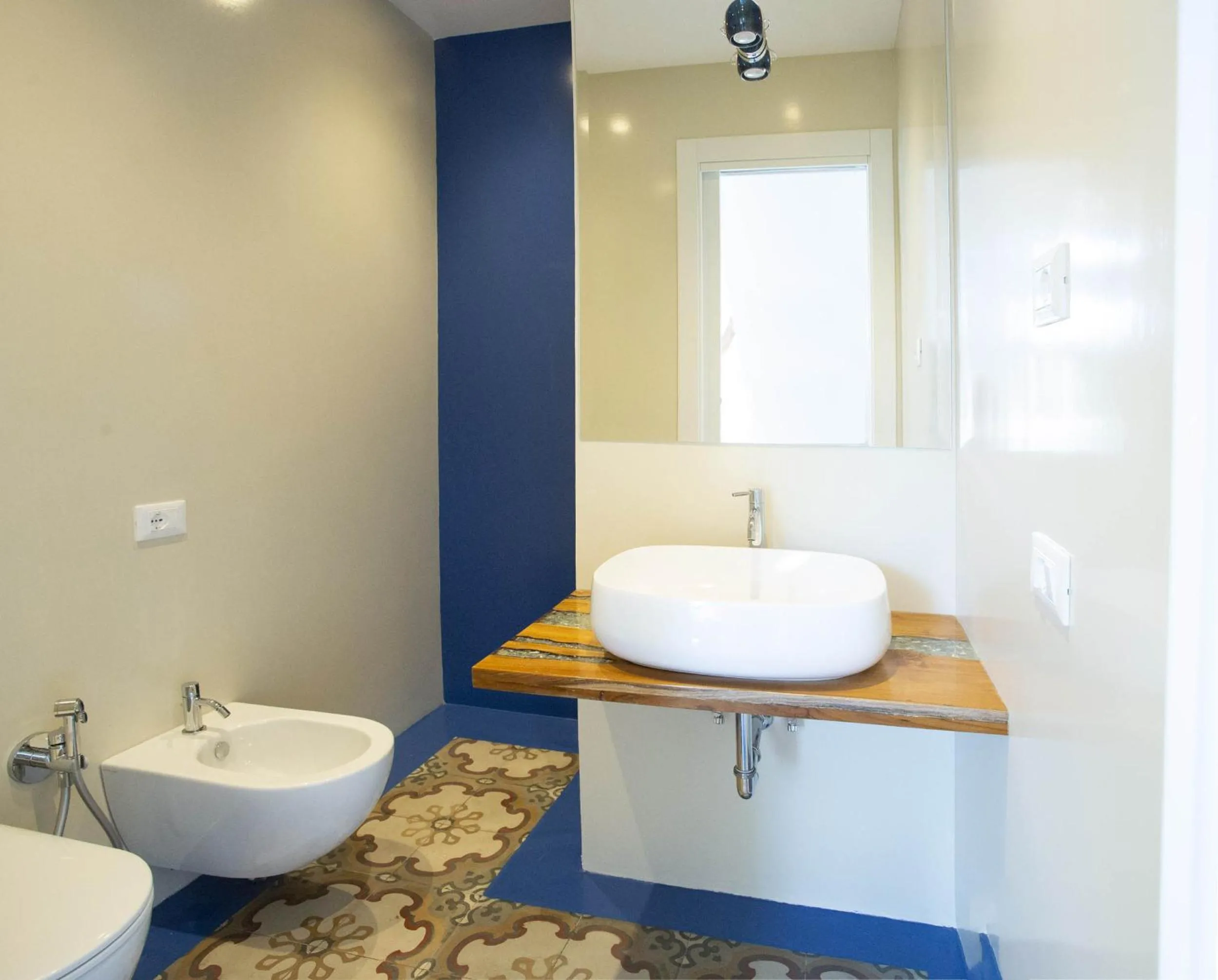 Bathroom in Chiaror di Mare