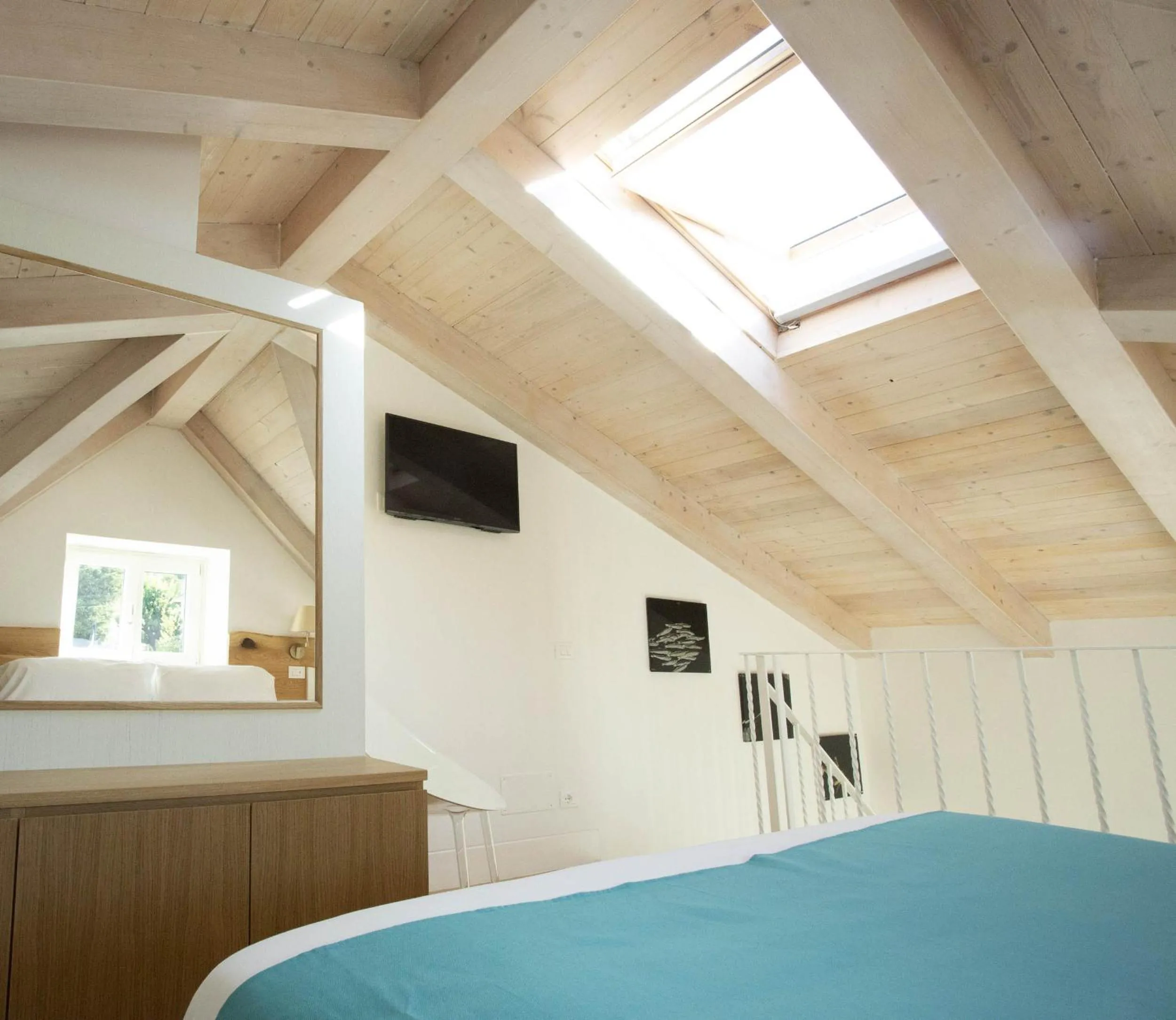 Bed in Chiaror di Mare