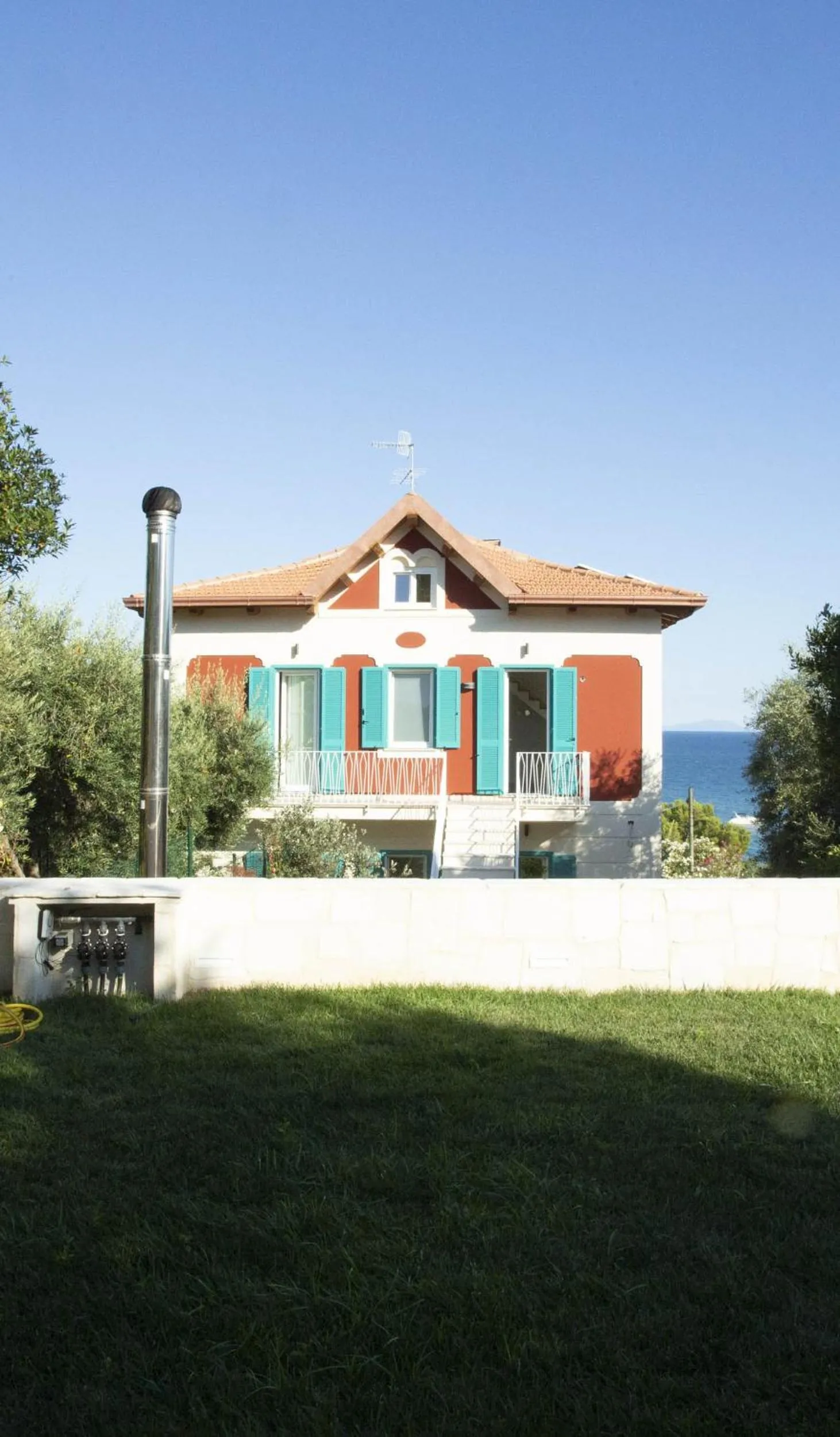Property building in Chiaror di Mare