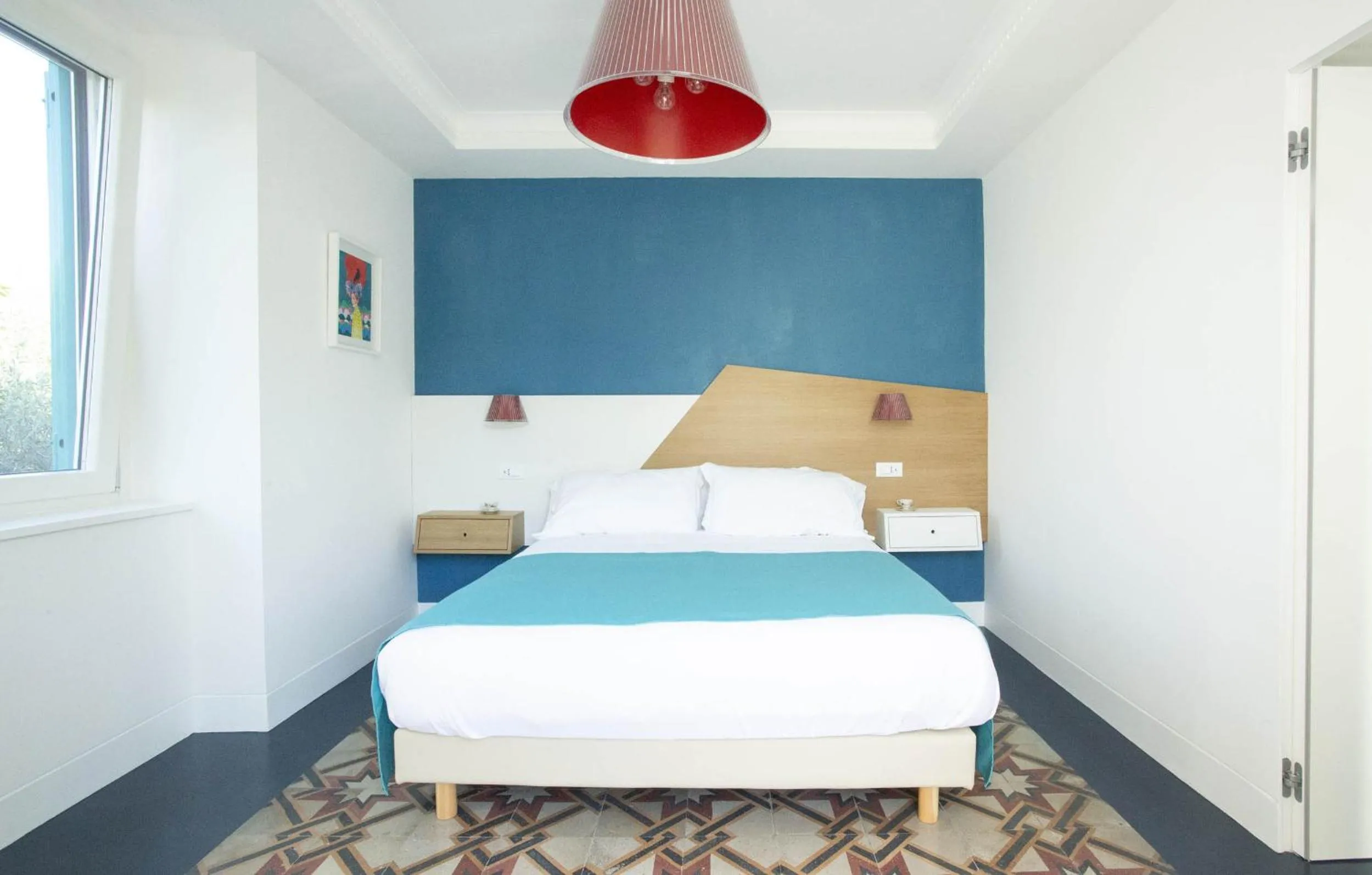 Bed in Chiaror di Mare