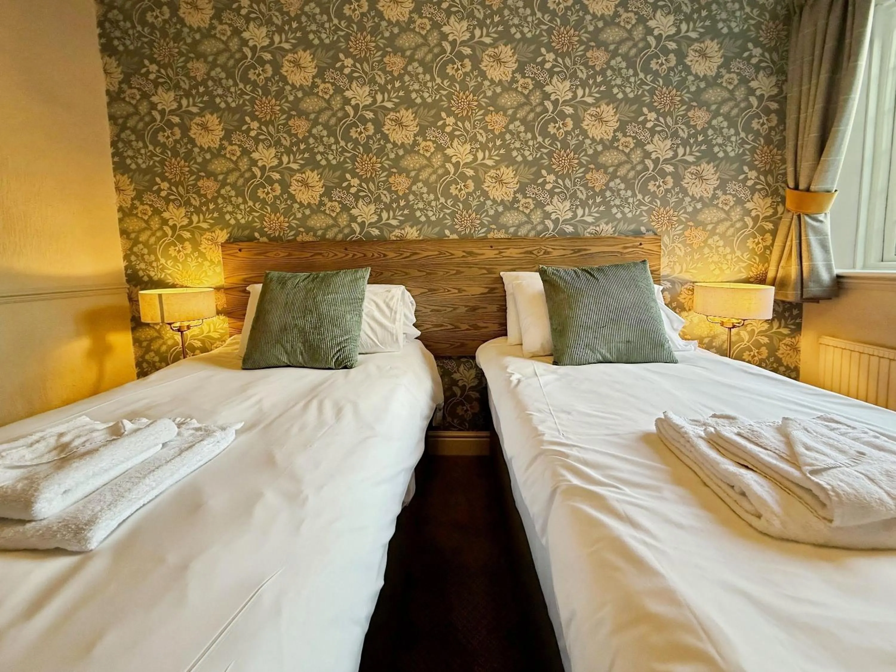 Bed in The Roman Bath