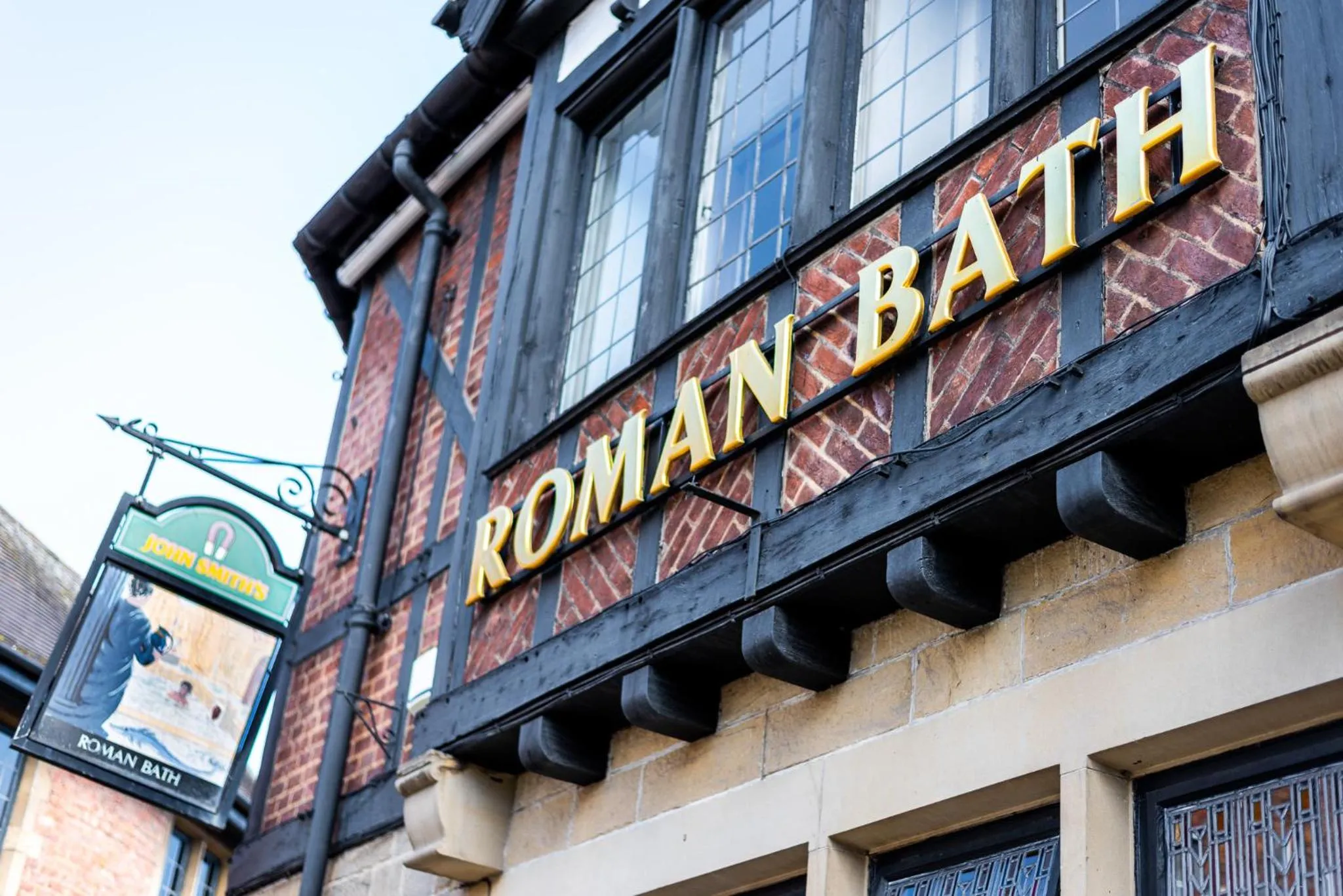 Property building in The Roman Bath