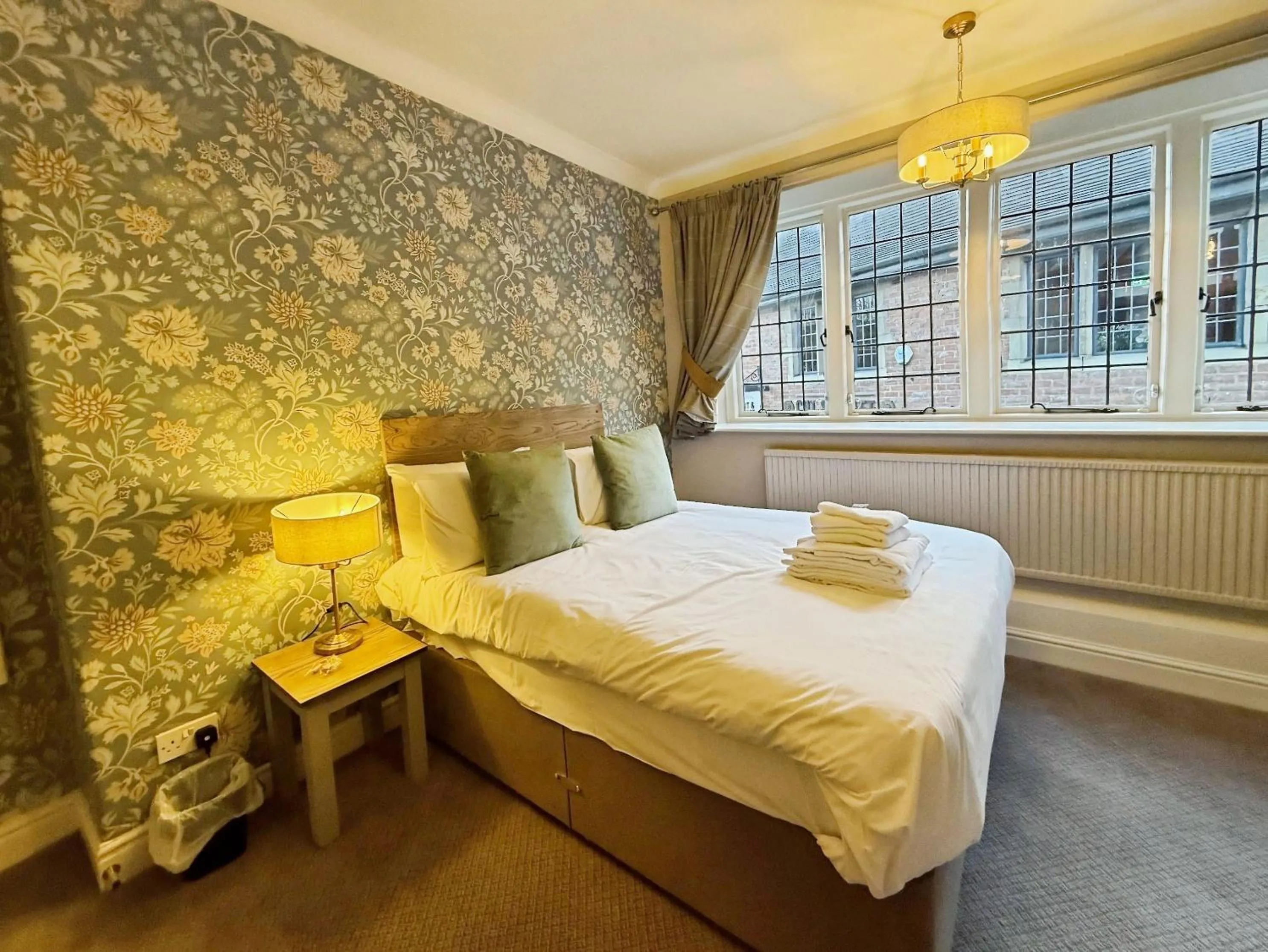 Bed in The Roman Bath