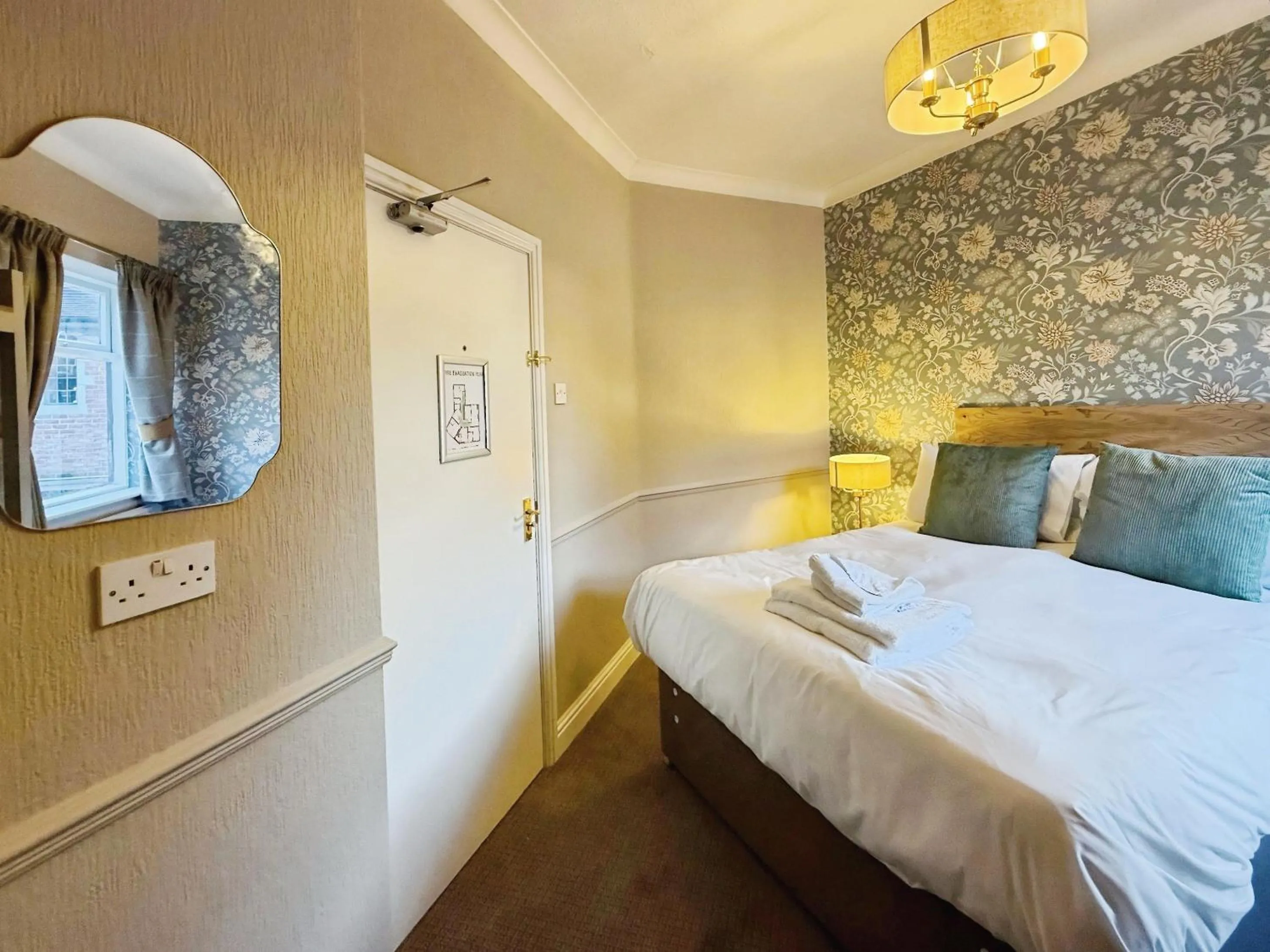 Bed in The Roman Bath