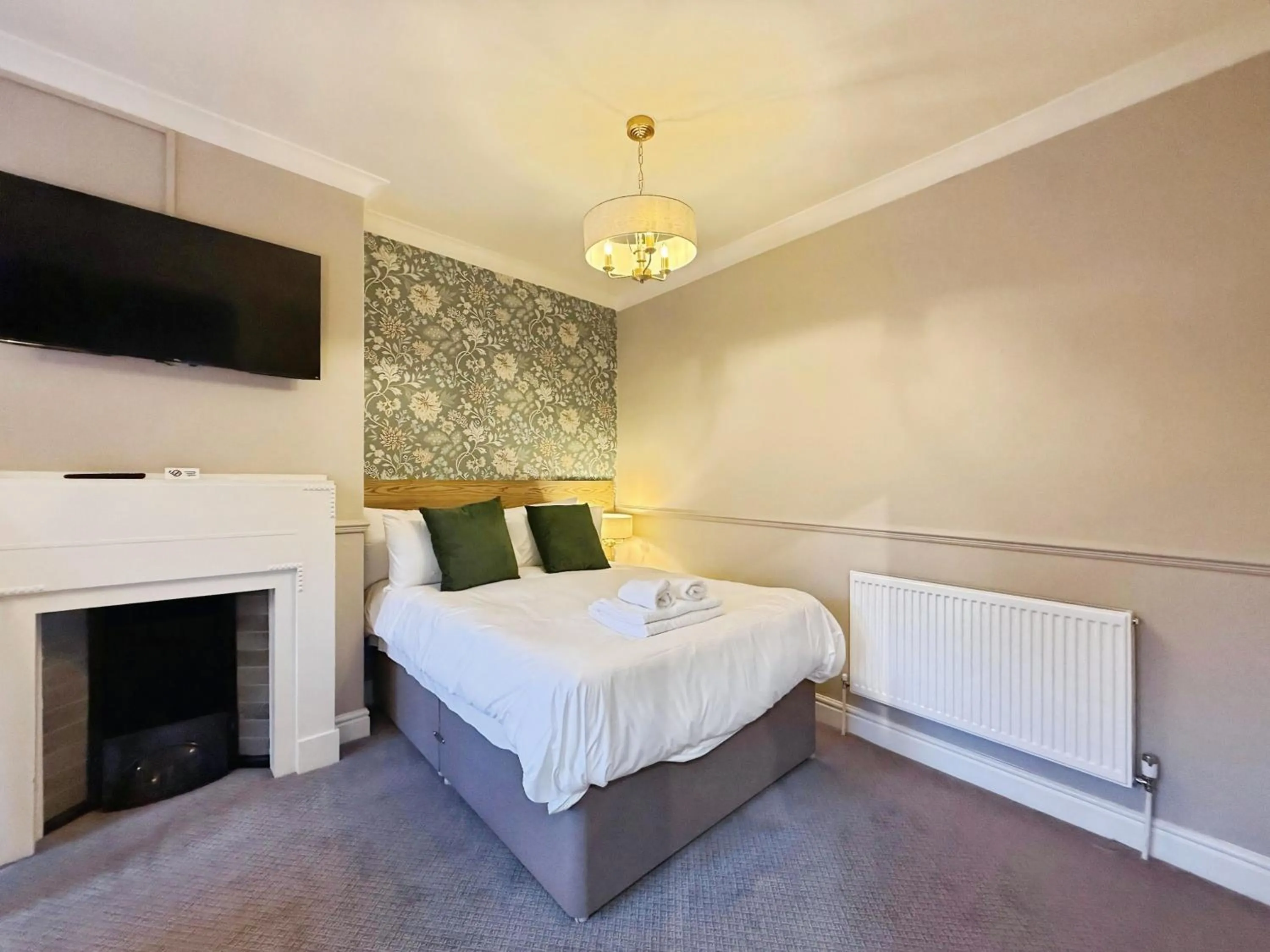 Bed in The Roman Bath