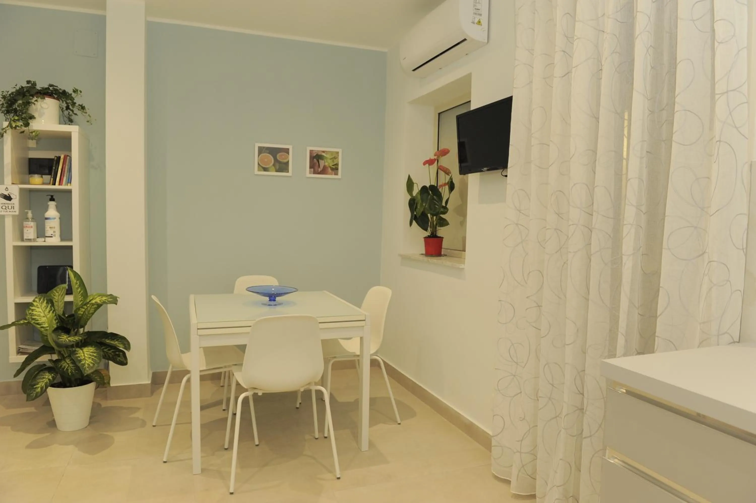 Communal kitchen in B&B Carpe Diem