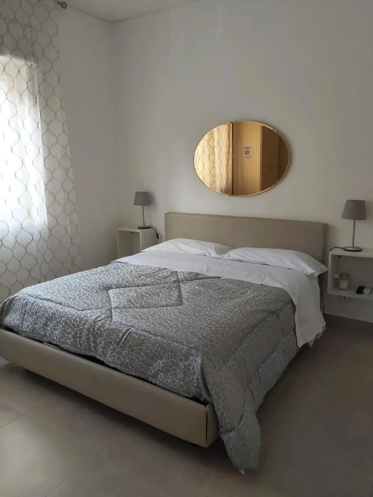 Bed in B&B Carpe Diem