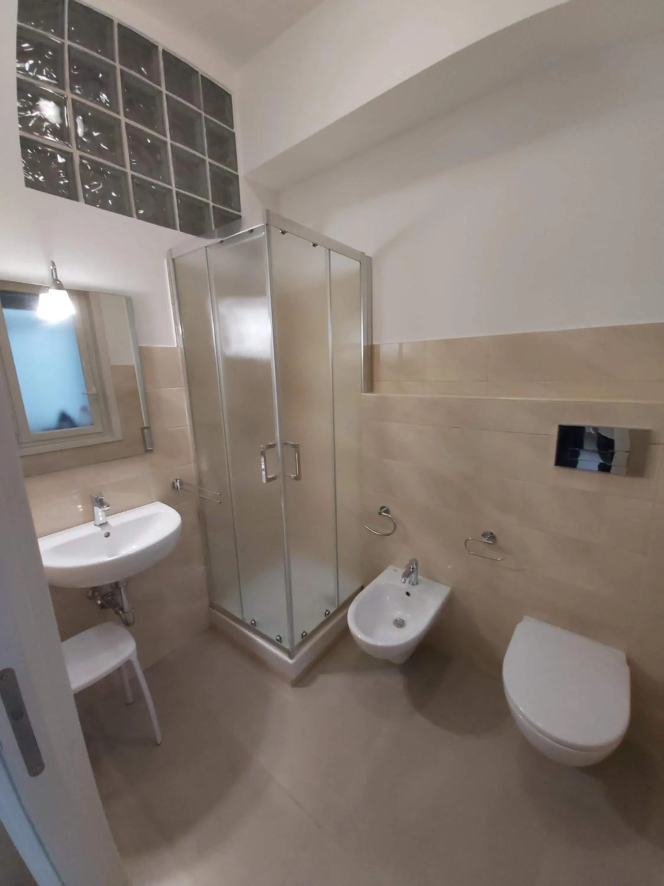 Shower in B&B Carpe Diem