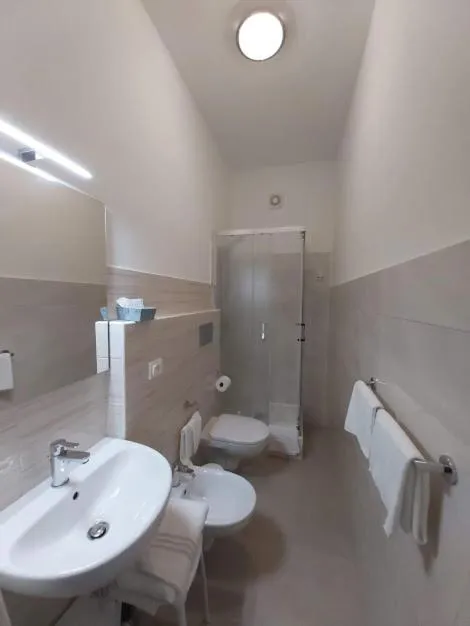 Shower in B&B Carpe Diem