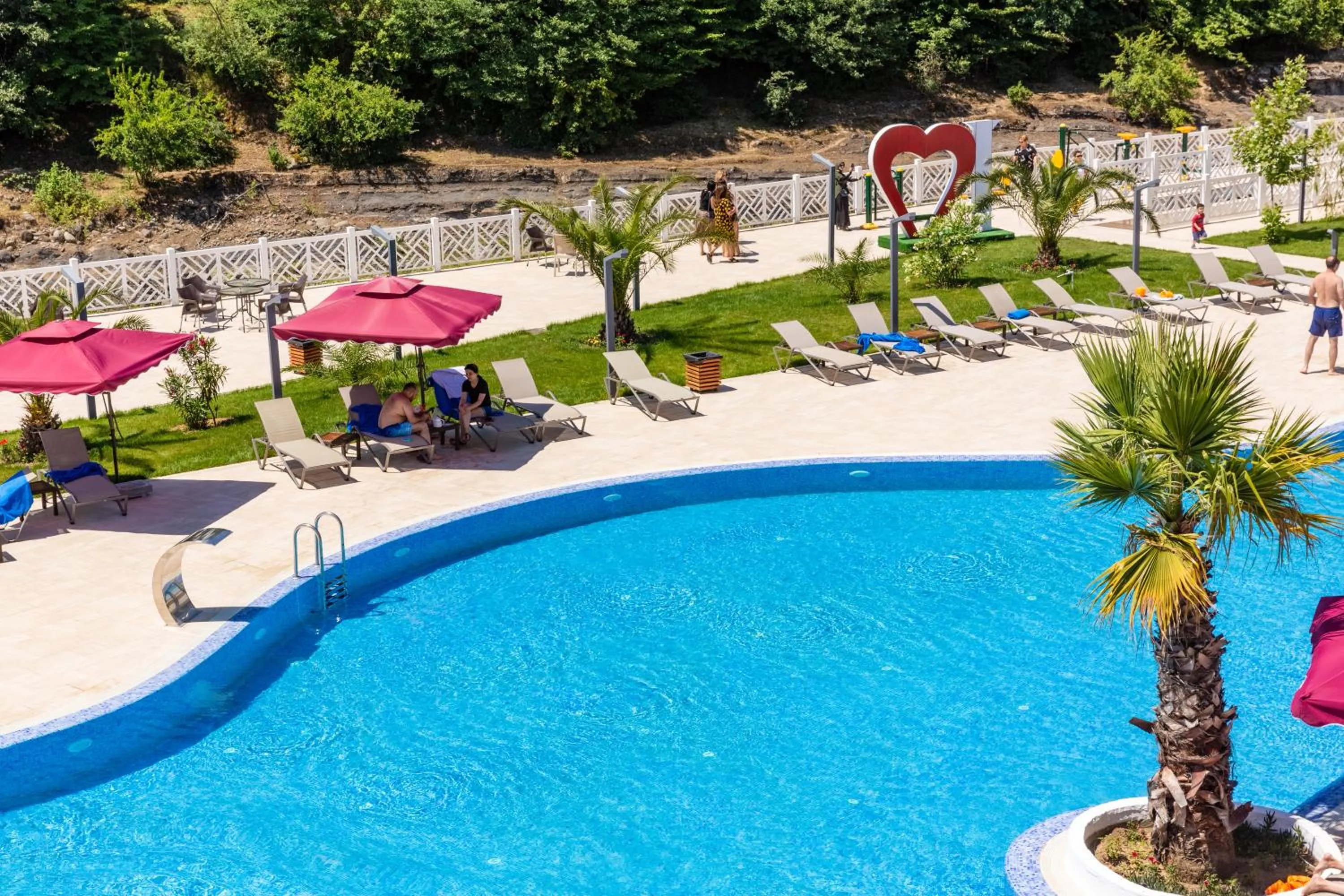 View (from property/room) in Riva Hill Resort Lankaran