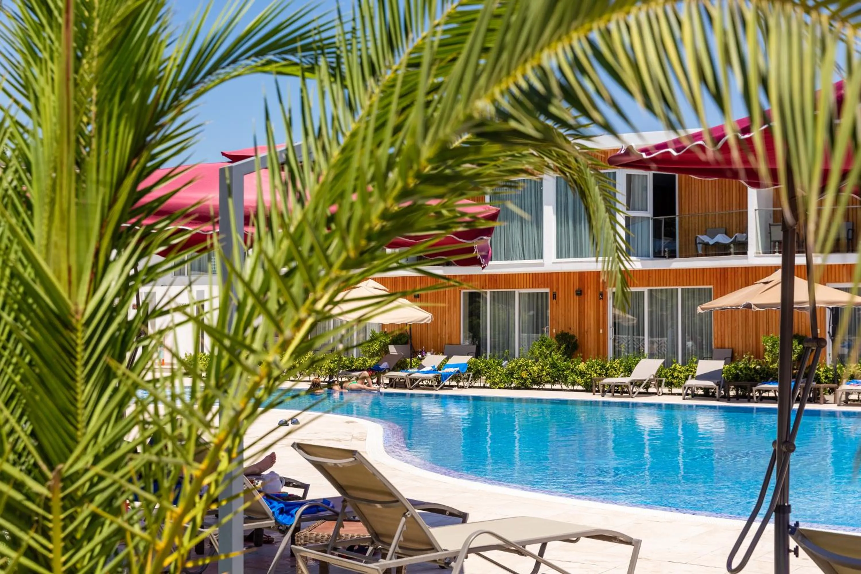 Property building in Riva Hill Resort Lankaran