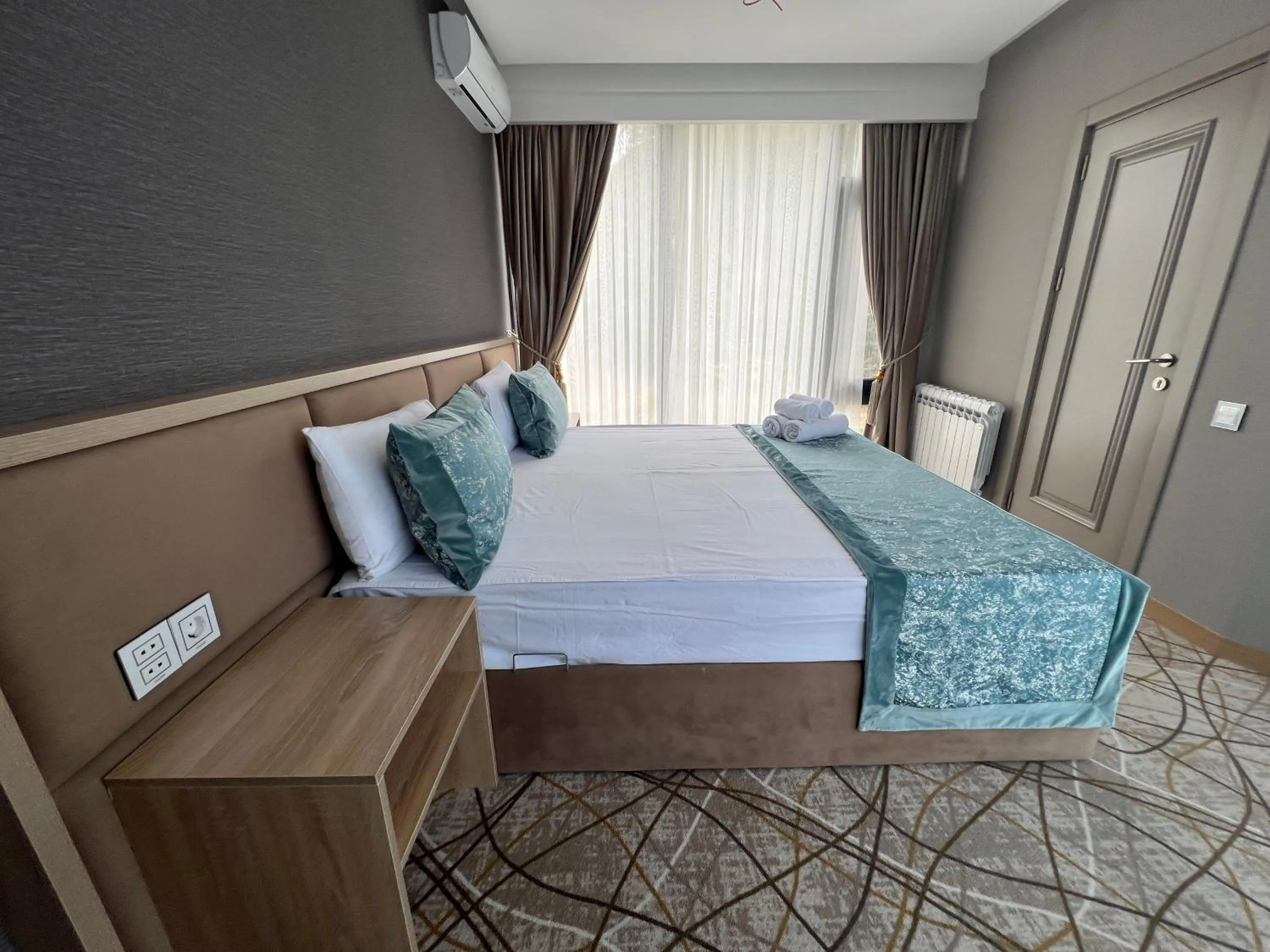 Bedroom, Bed in Riva Hill Resort Lankaran