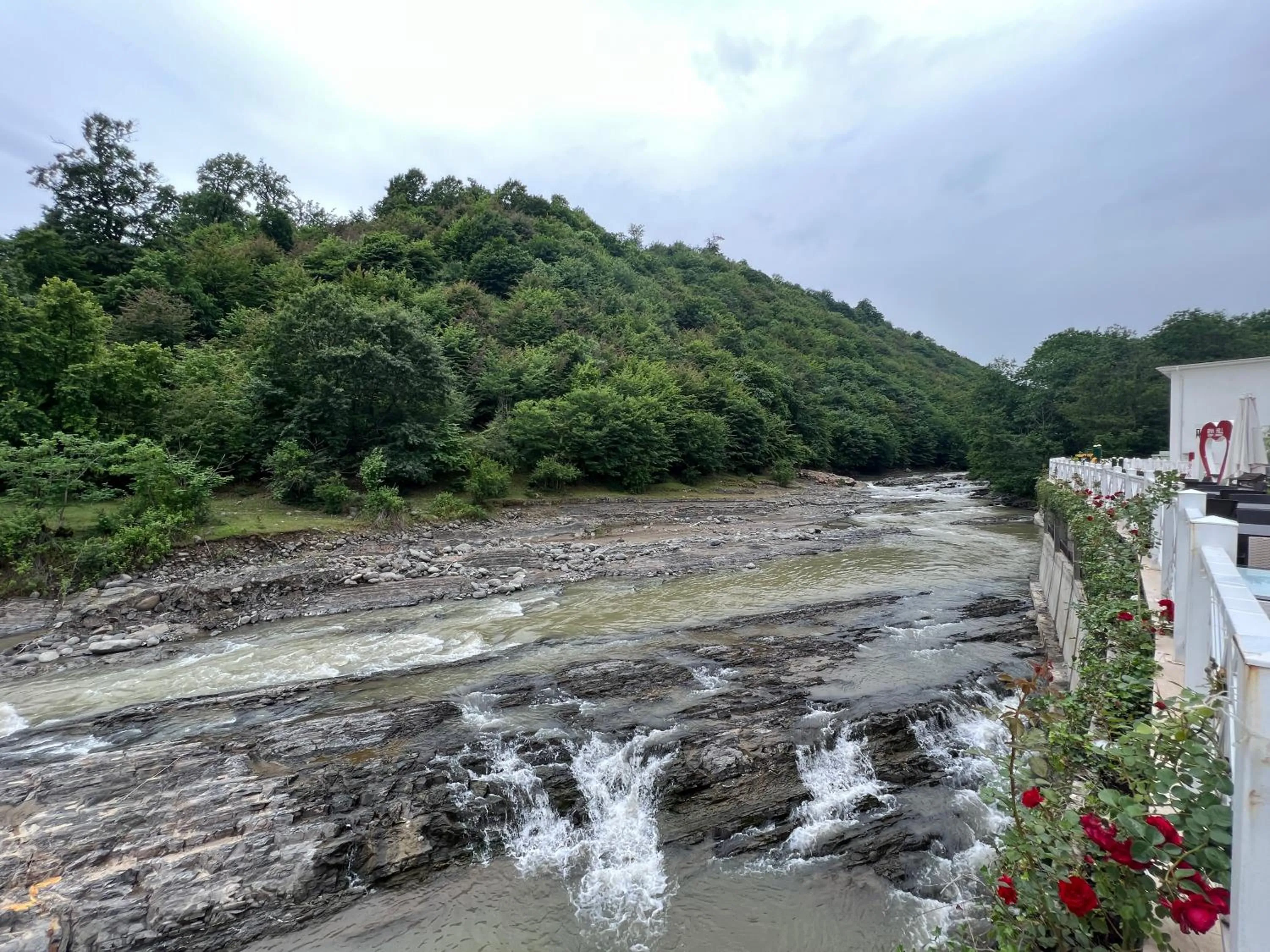 Natural landscape in Riva Hill Resort Lankaran