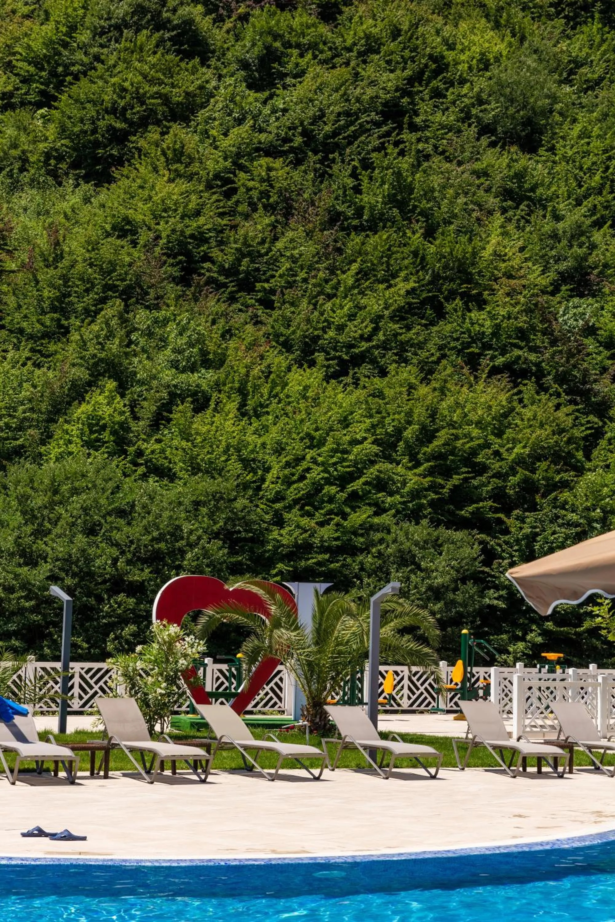 Location in Riva Hill Resort Lankaran