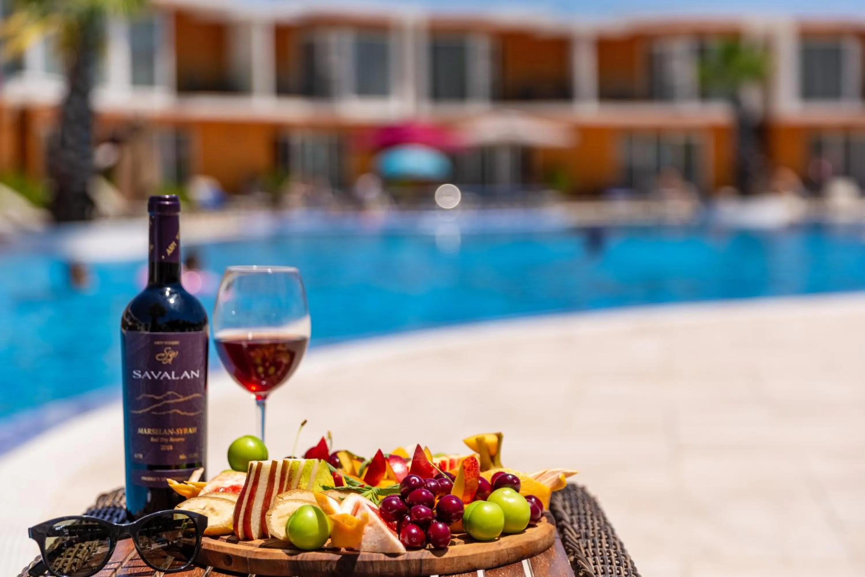 Property building in Riva Hill Resort Lankaran