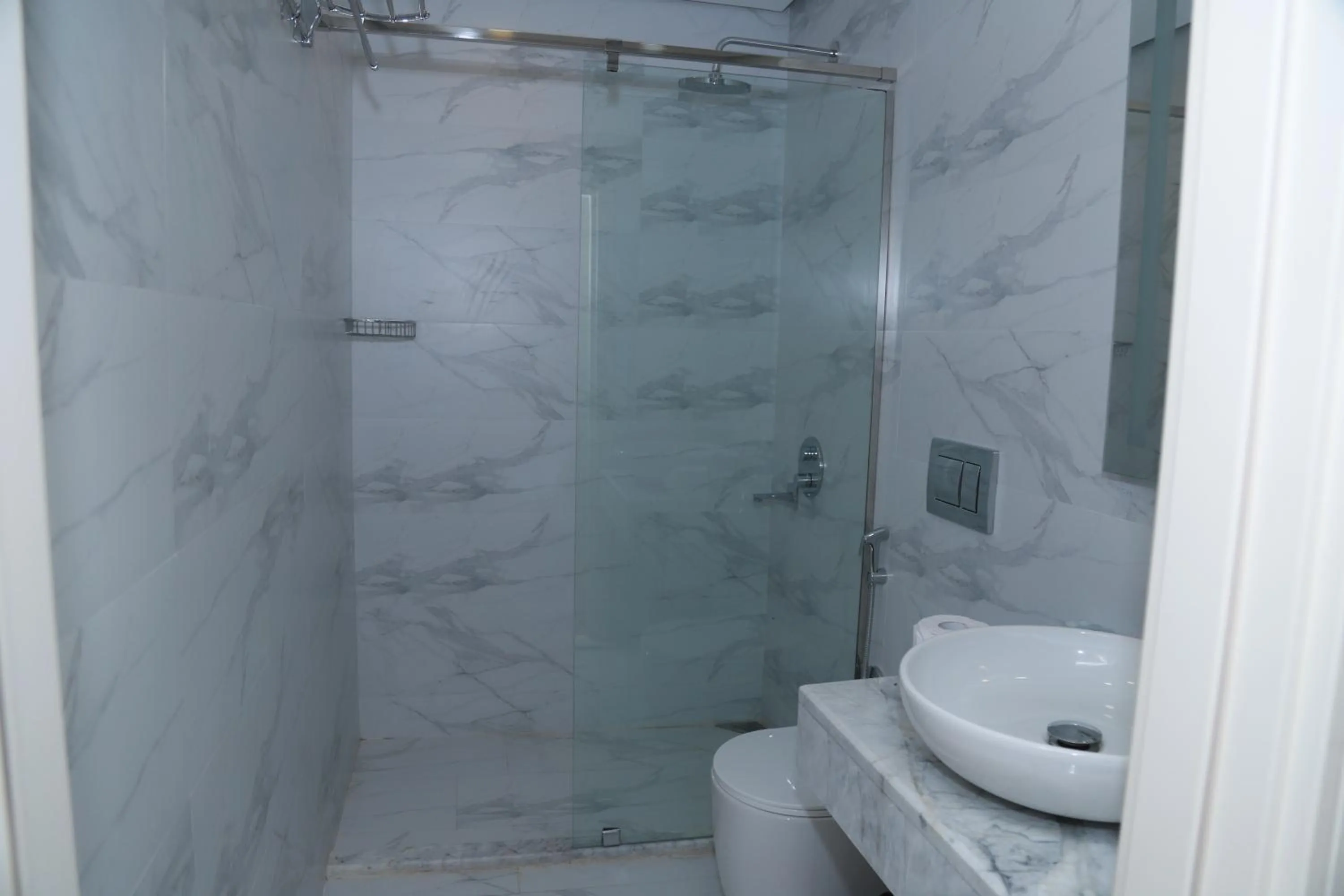 Bathroom in Riva Hill Resort Lankaran