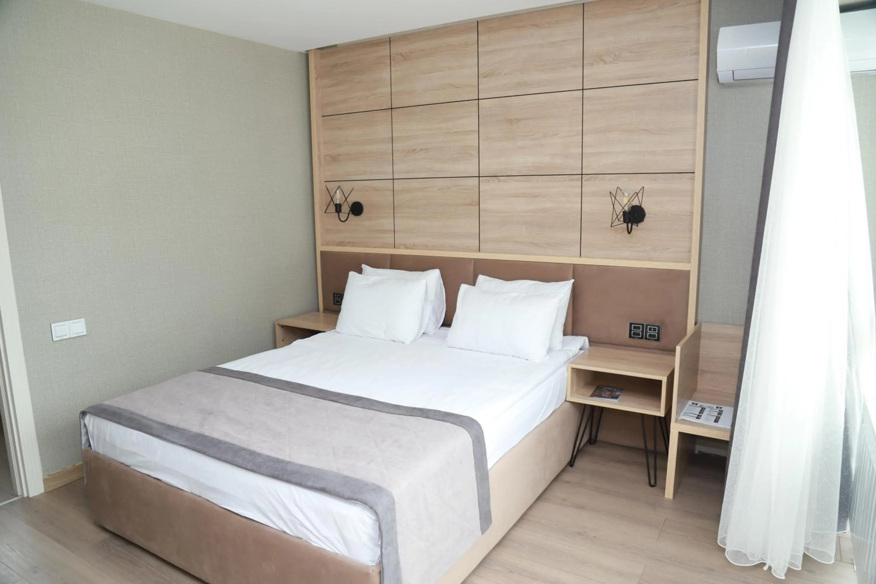 Bed in Riva Hill Resort Lankaran