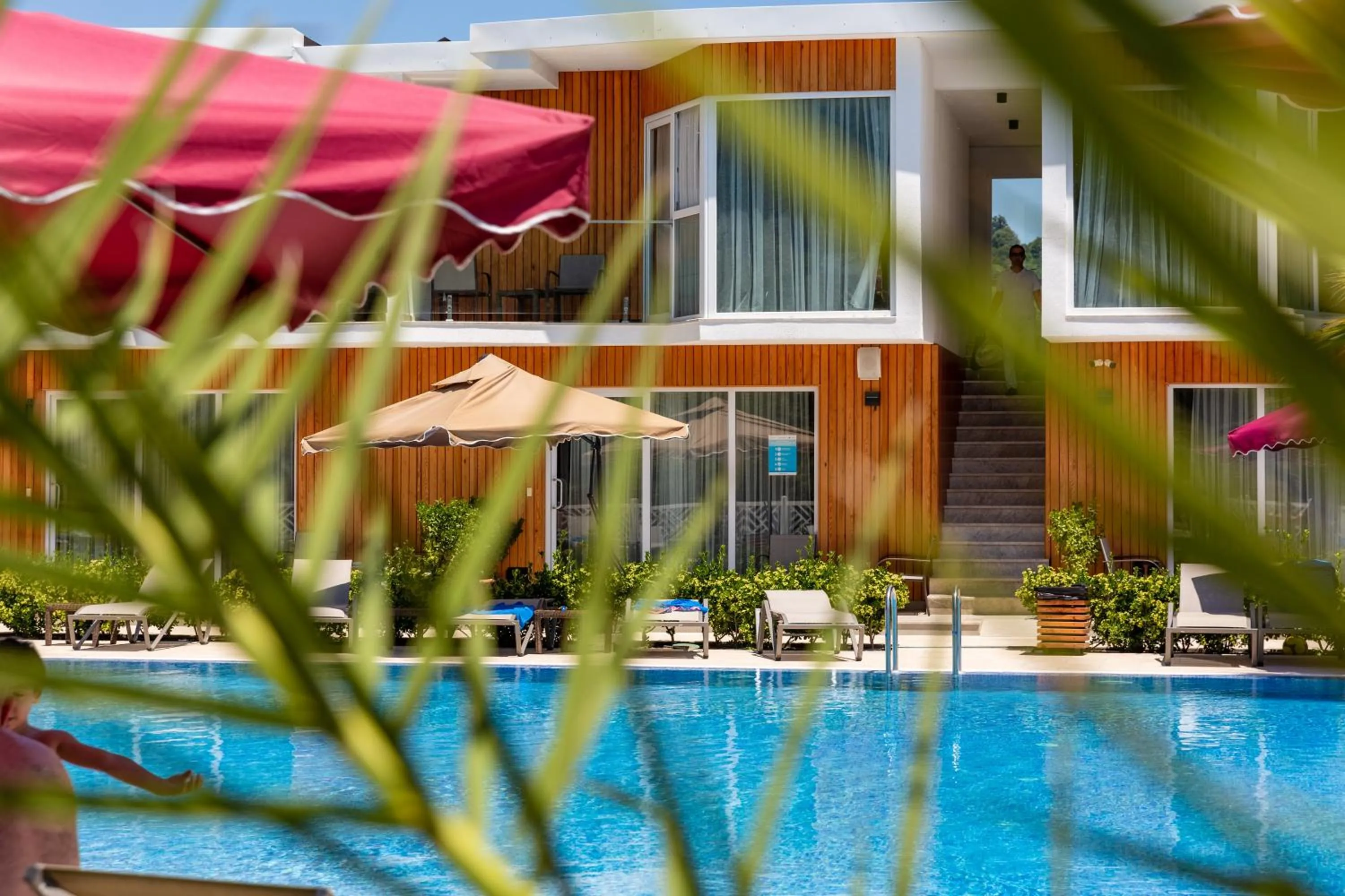 Property building in Riva Hill Resort Lankaran