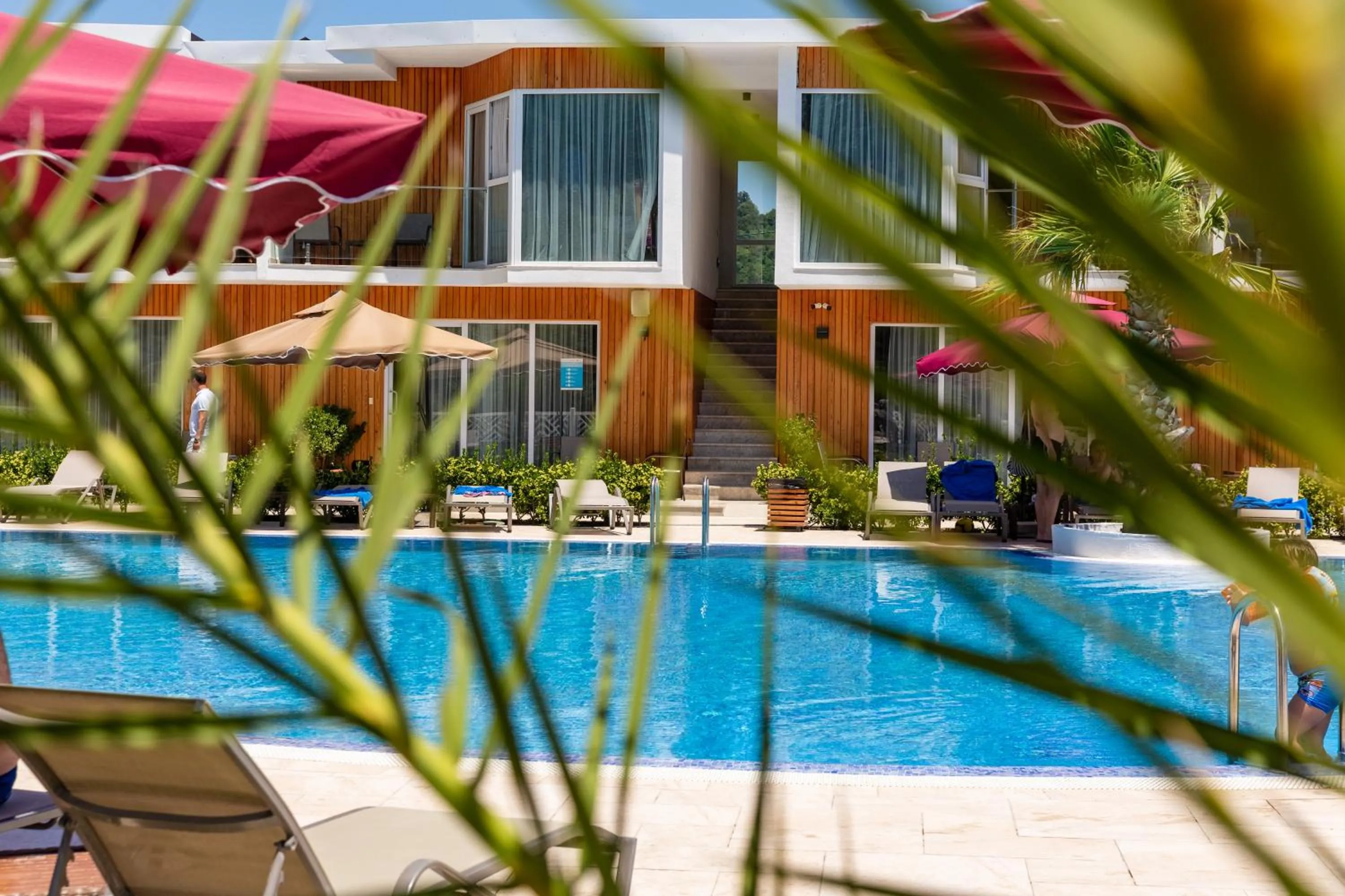 Property building in Riva Hill Resort Lankaran