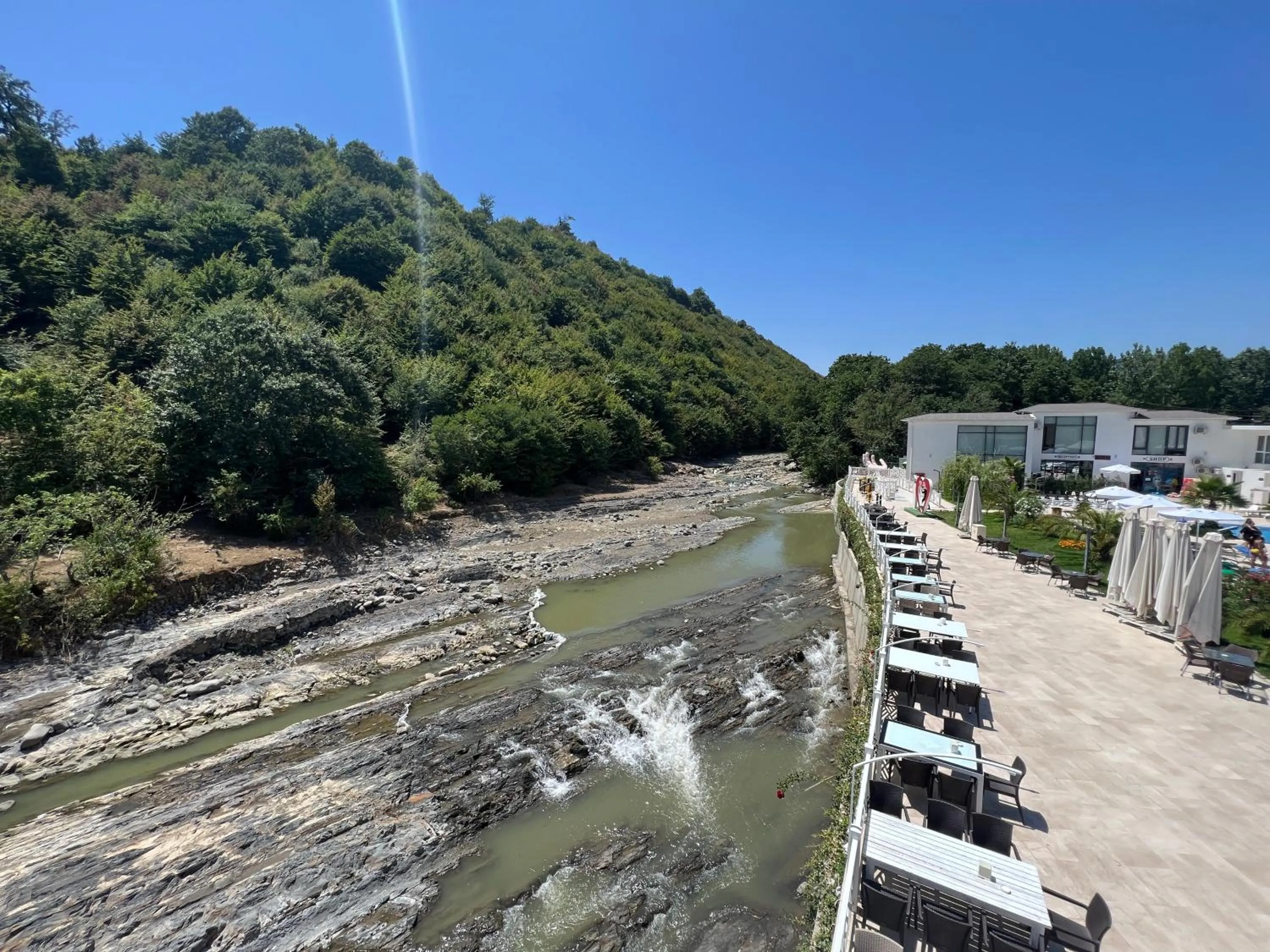 Neighbourhood in Riva Hill Resort Lankaran