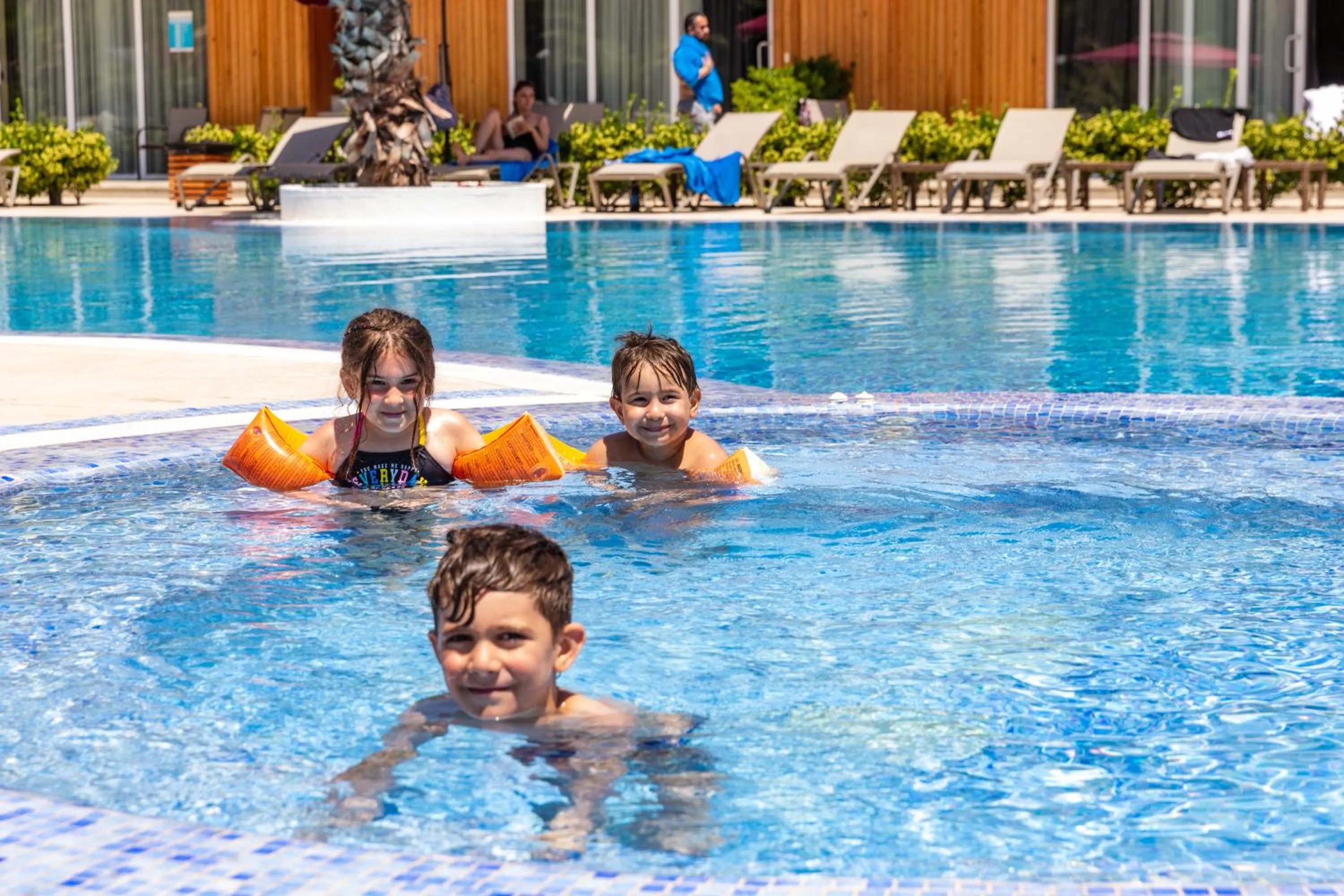 Property building in Riva Hill Resort Lankaran