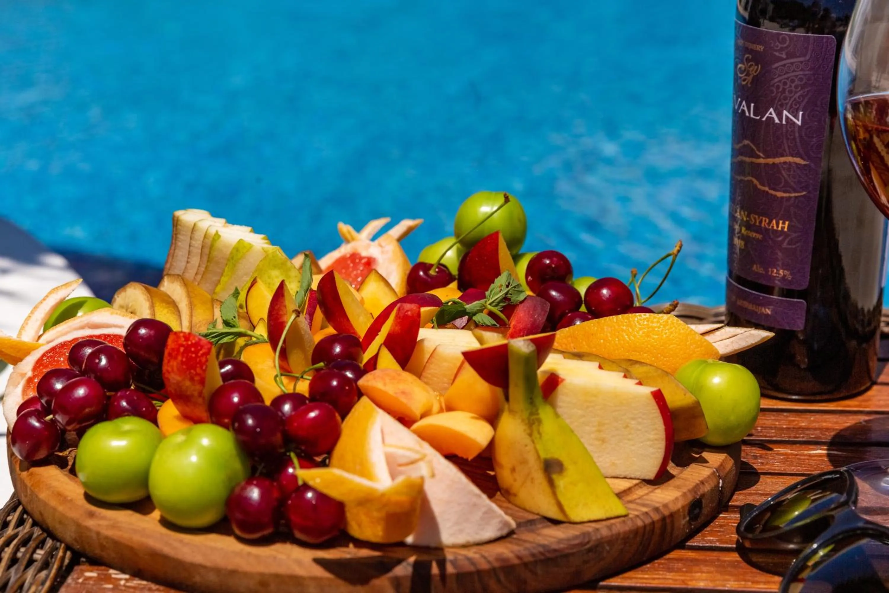 Food and drinks in Riva Hill Resort Lankaran