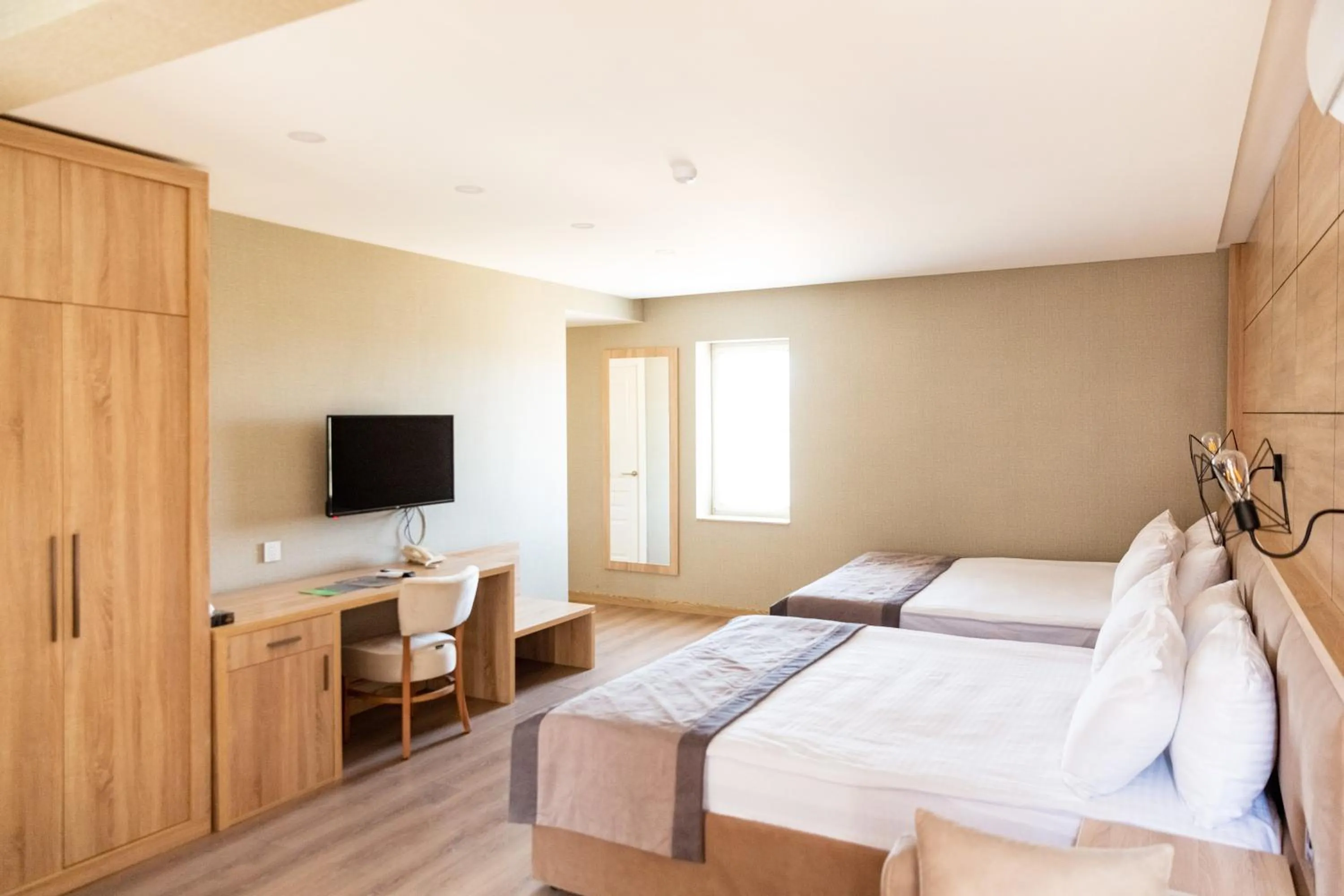 Bed in Riva Hill Resort Lankaran