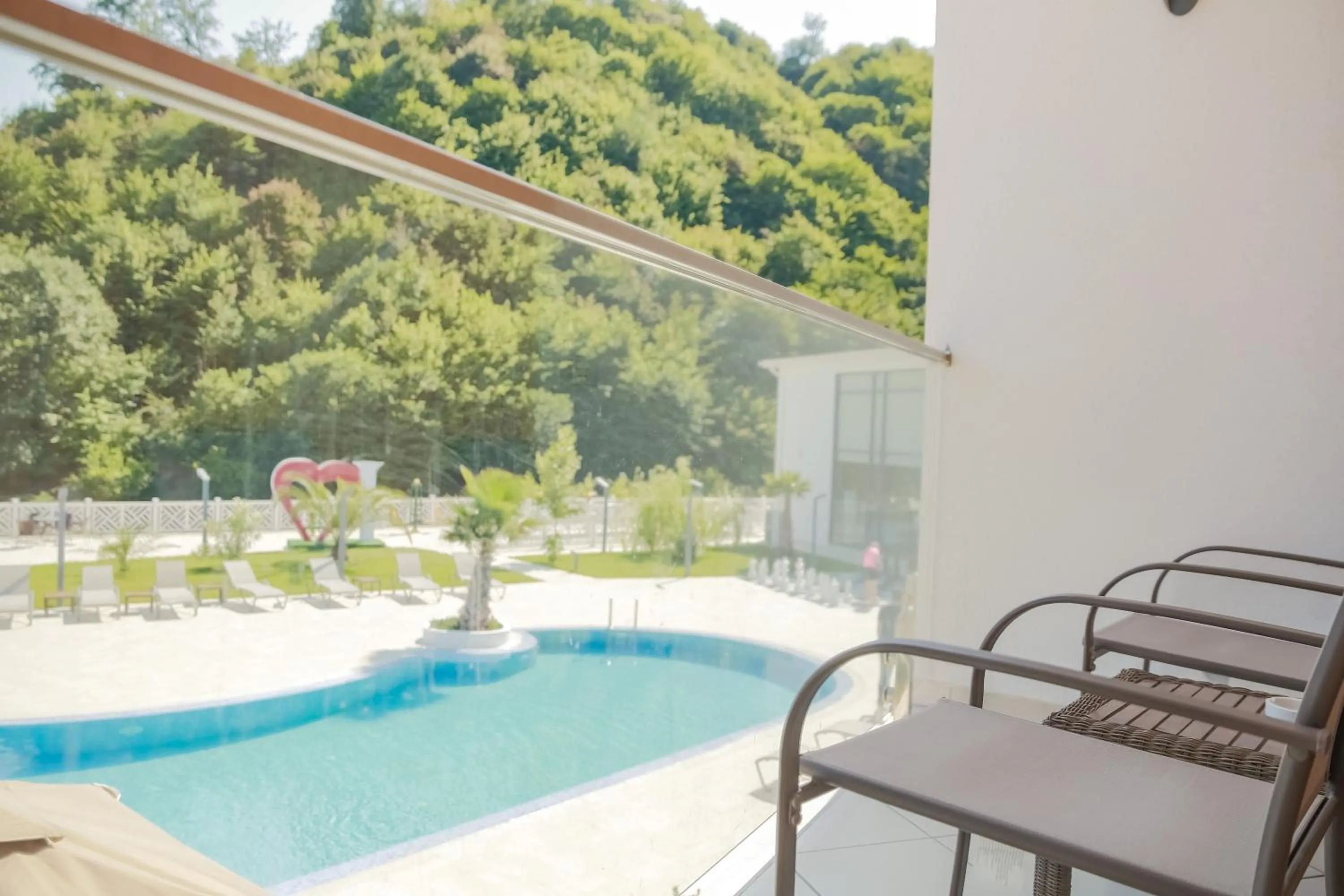 View (from property/room) in Riva Hill Resort Lankaran