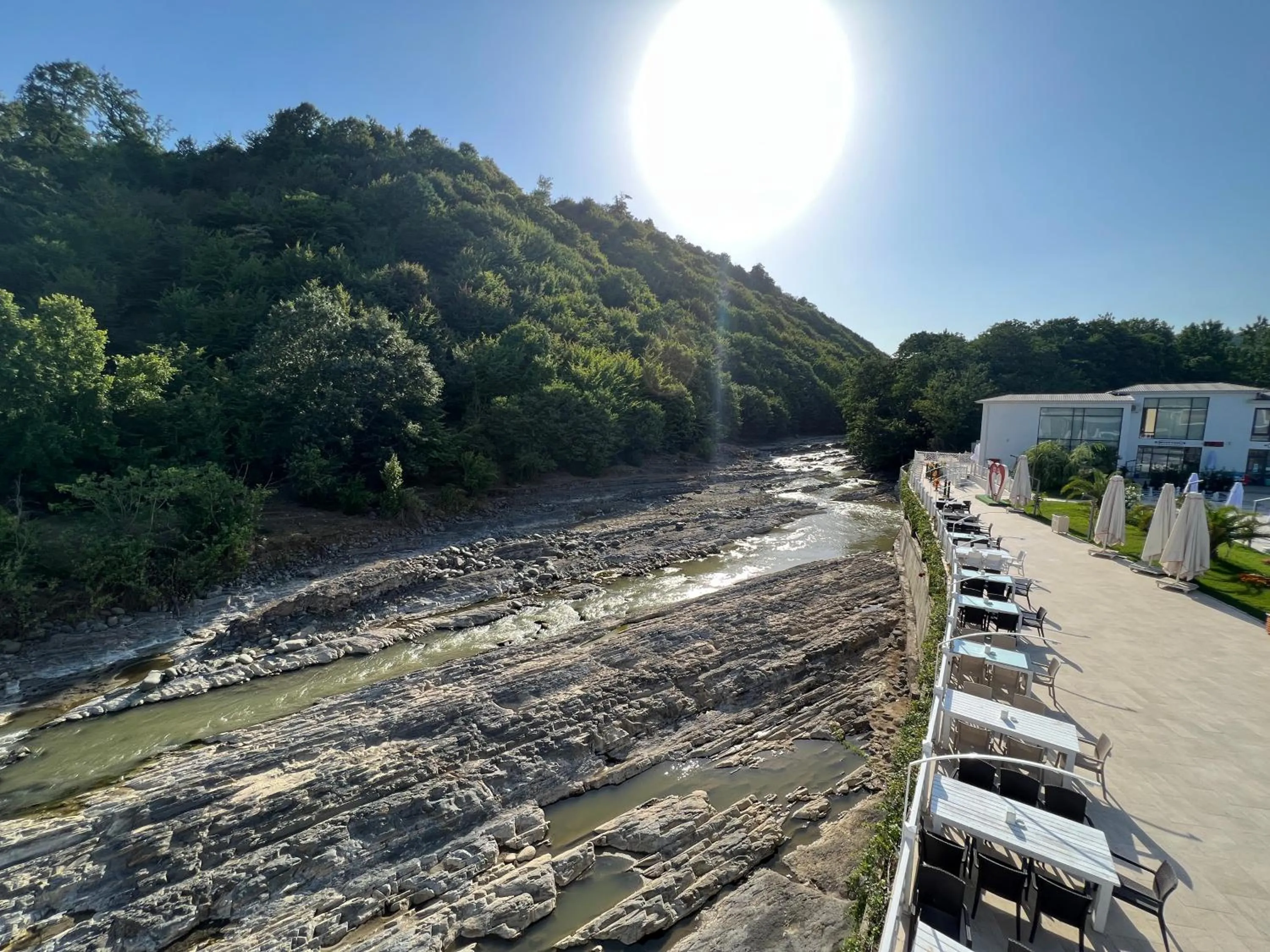 Neighbourhood in Riva Hill Resort Lankaran