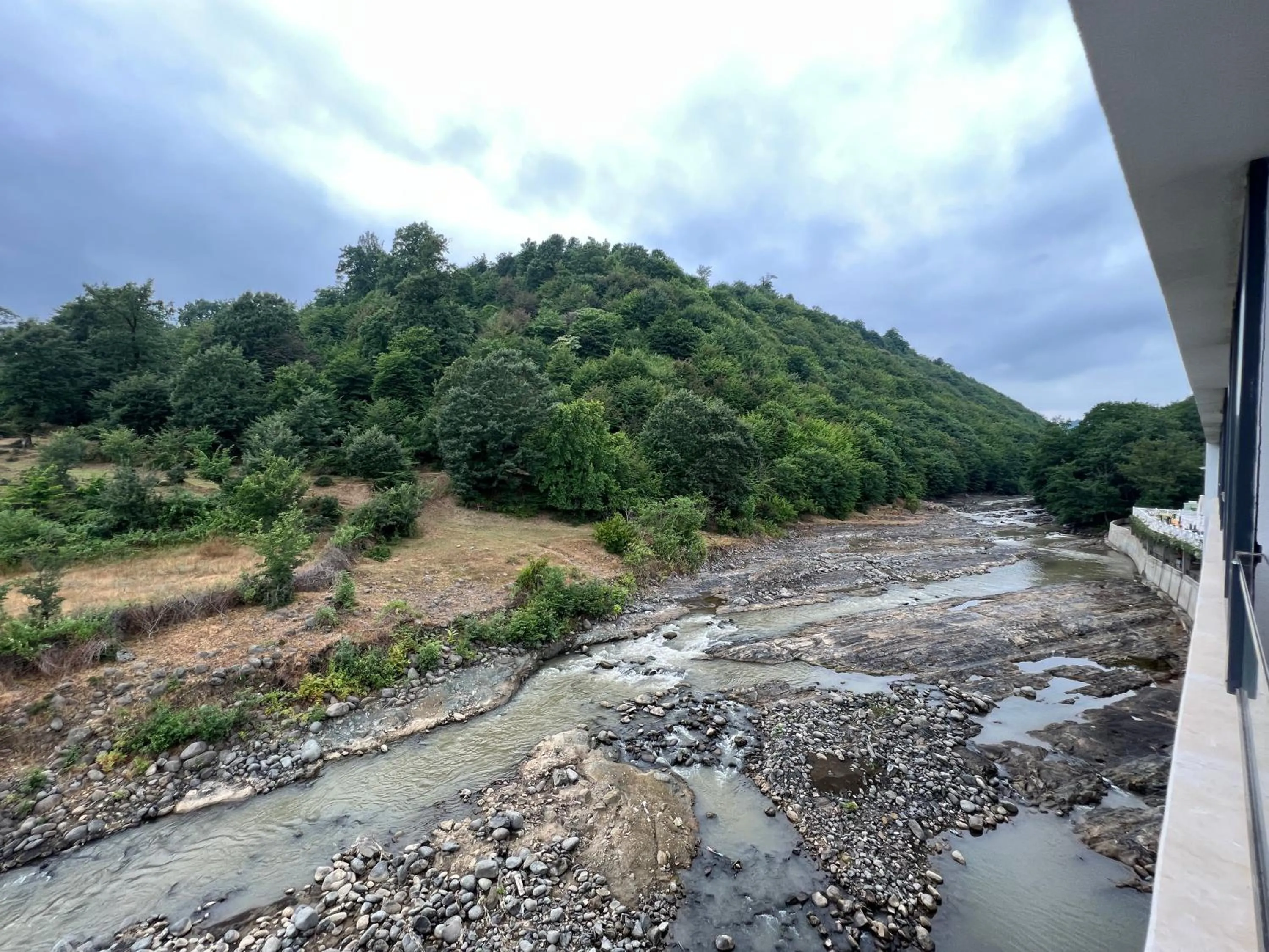 Natural landscape in Riva Hill Resort Lankaran