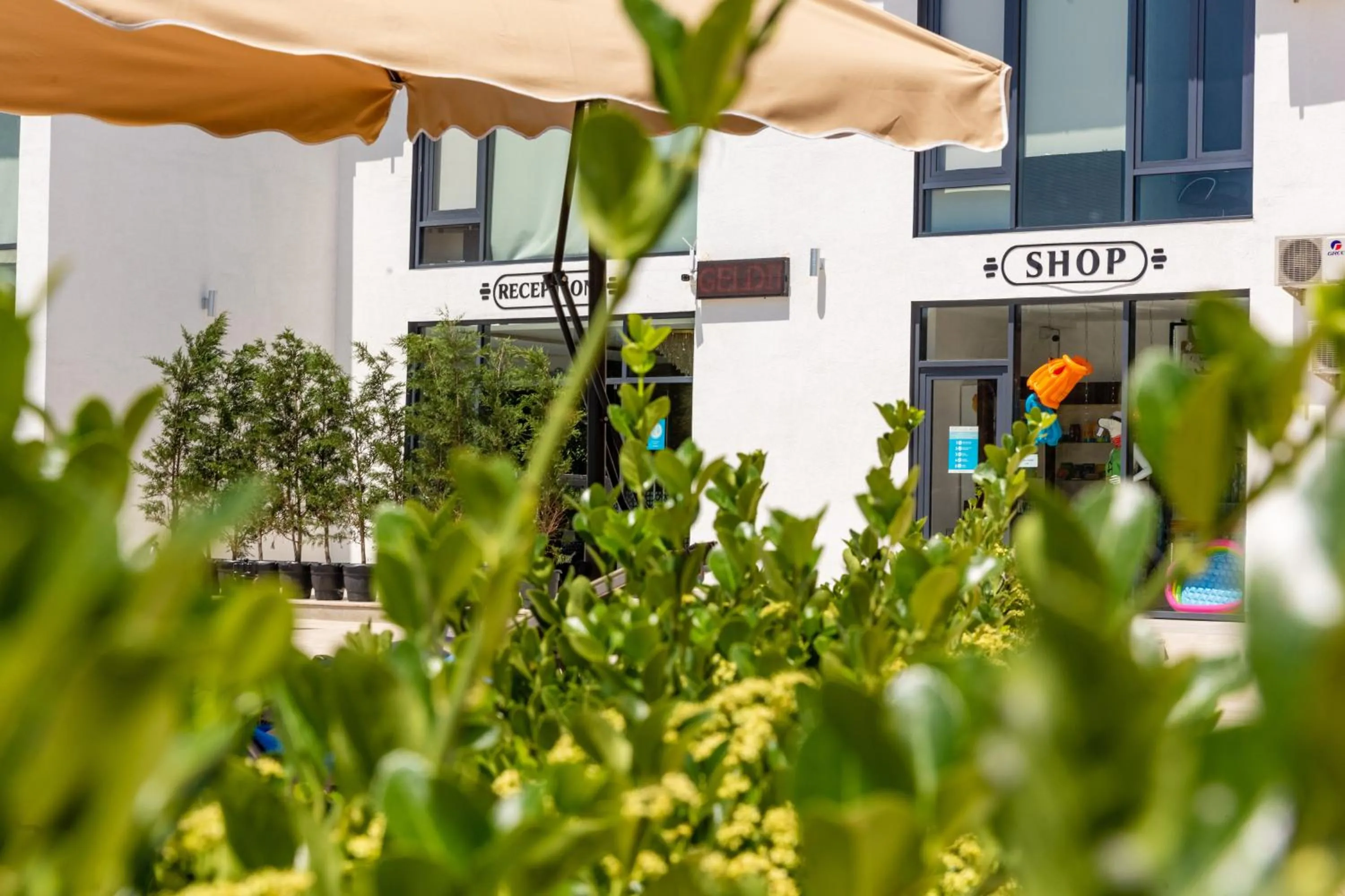 Property building in Riva Hill Resort Lankaran