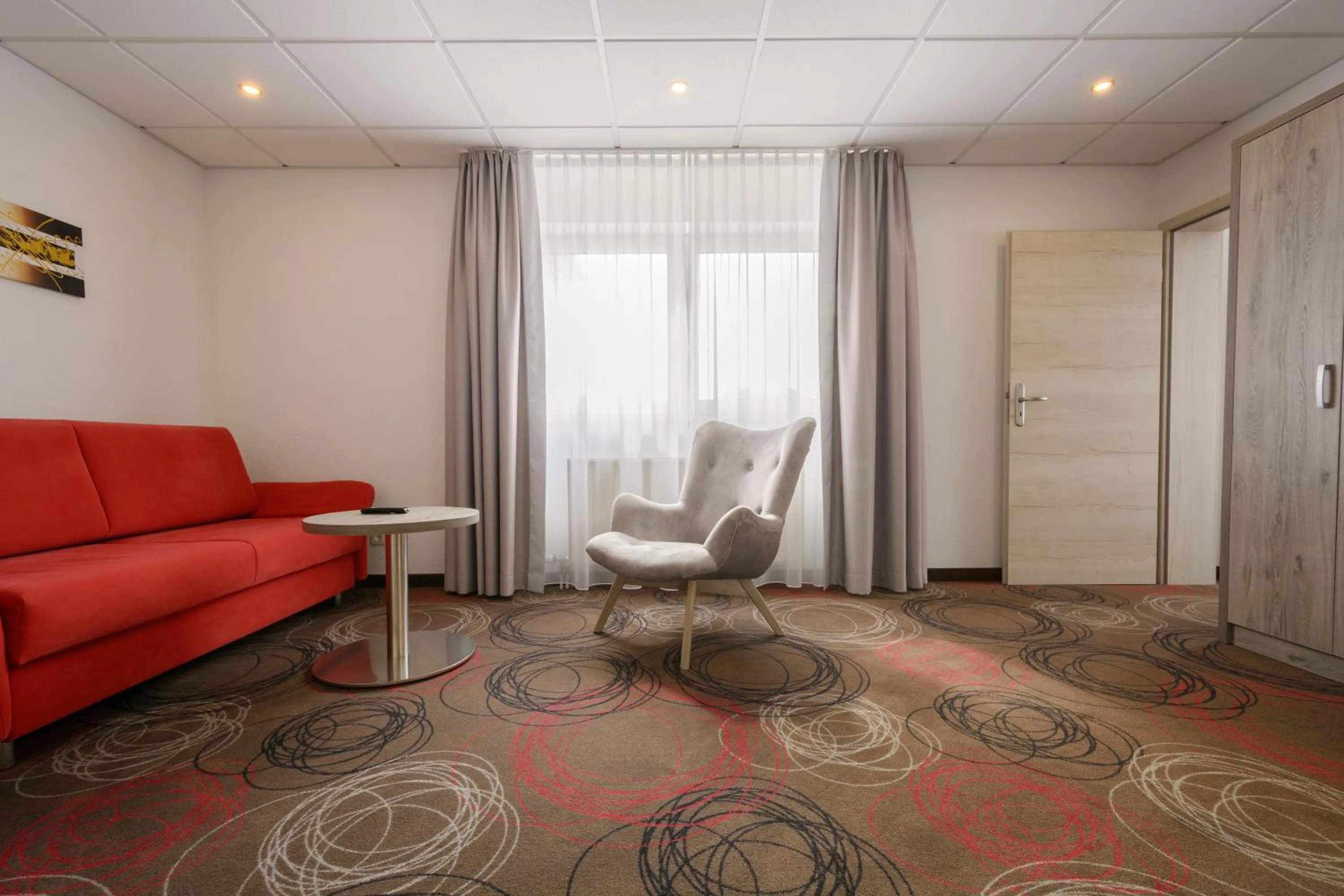 Living room in Hotel Engelhorn