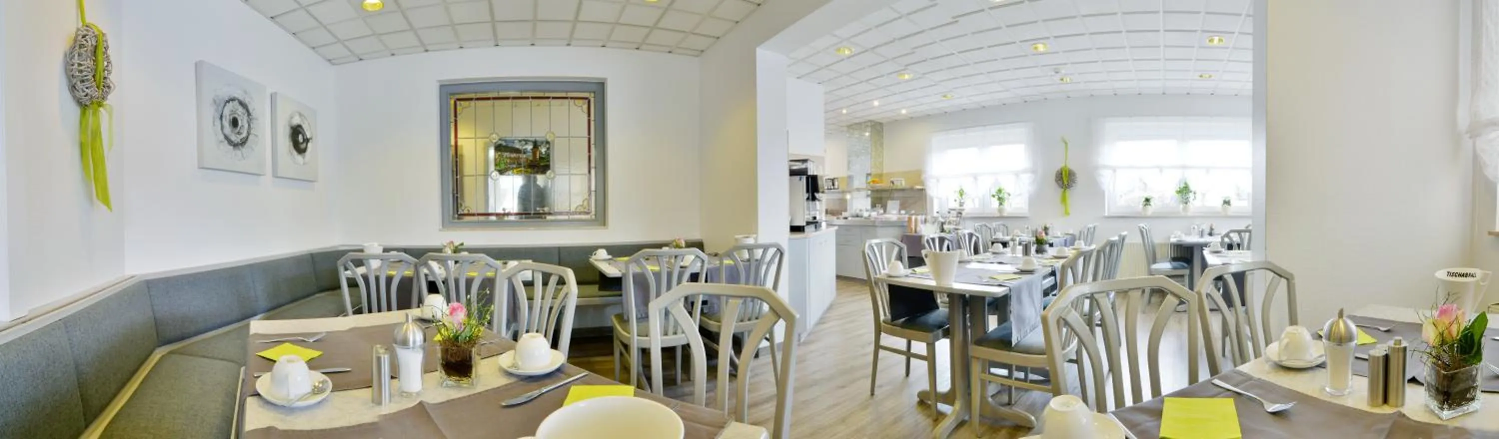 Restaurant/places to eat in Hotel Engelhorn