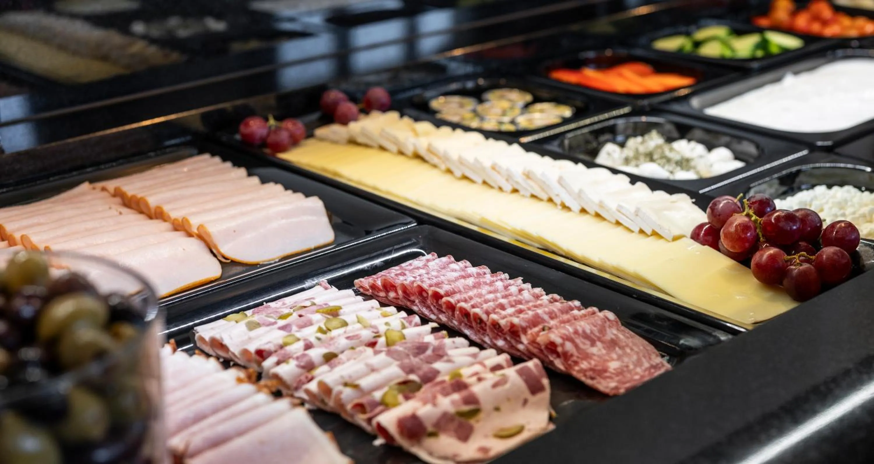 Breakfast in Boutique Hotel KARL