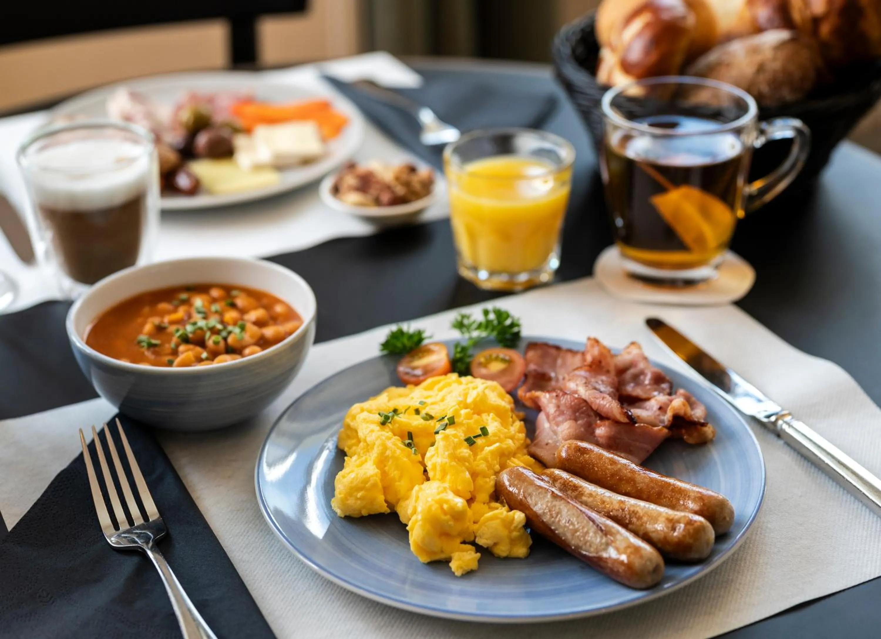 Breakfast in Boutique Hotel KARL