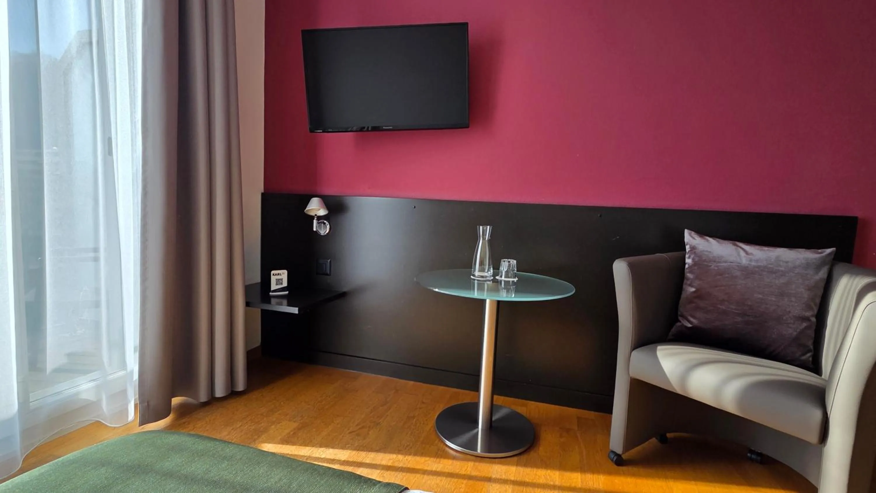 Bed in Boutique Hotel KARL