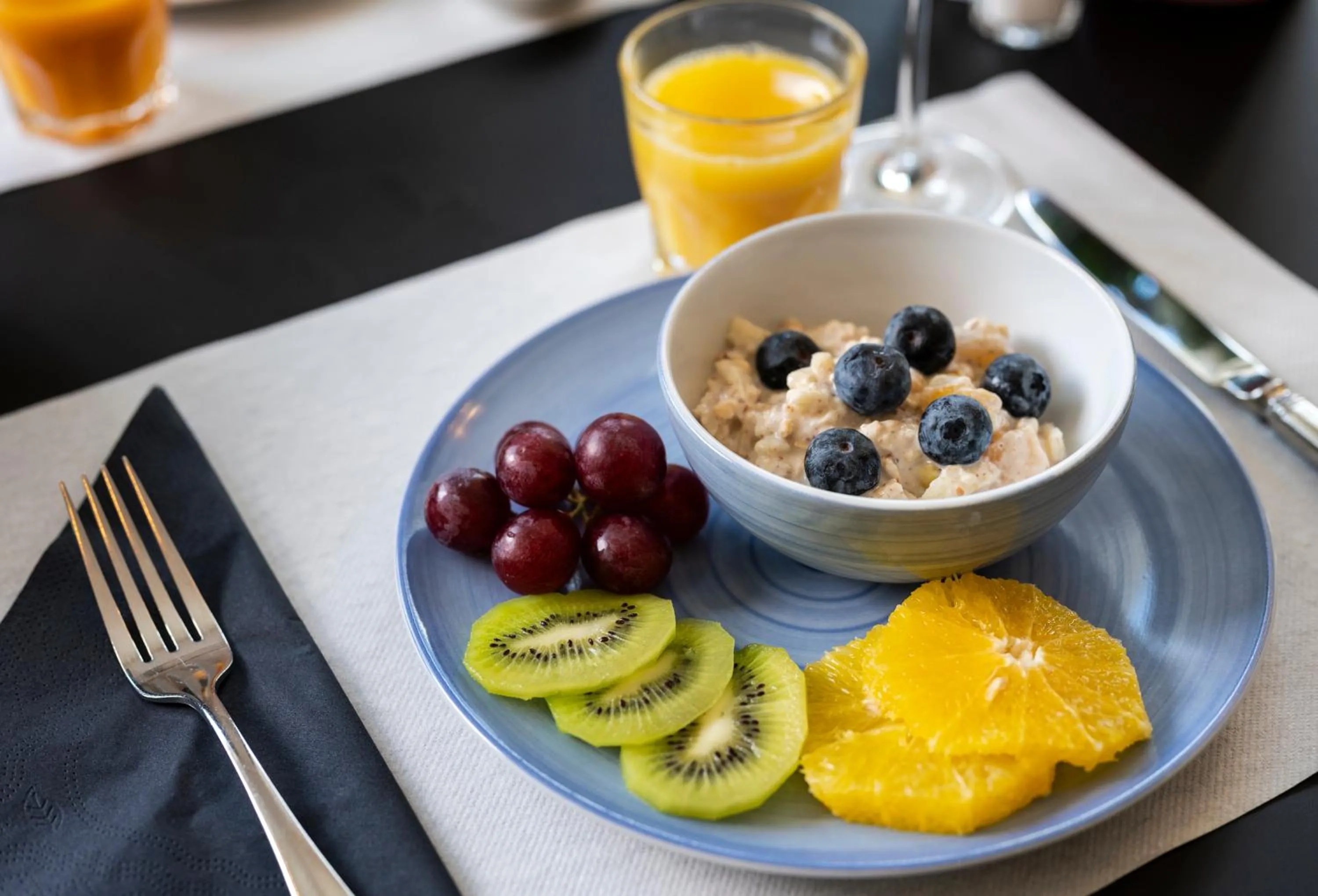 Breakfast in Boutique Hotel KARL