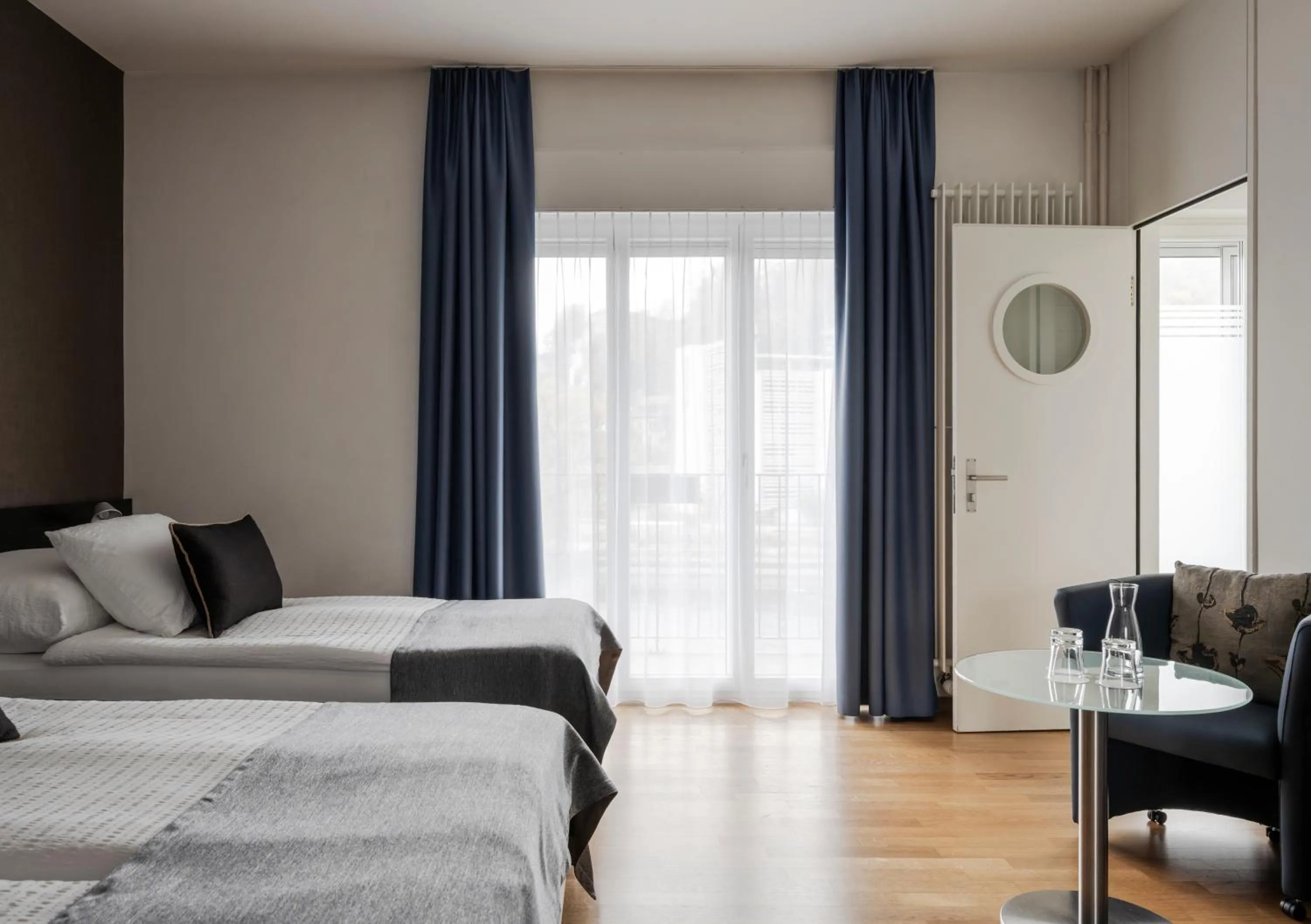 Bed in Boutique Hotel KARL