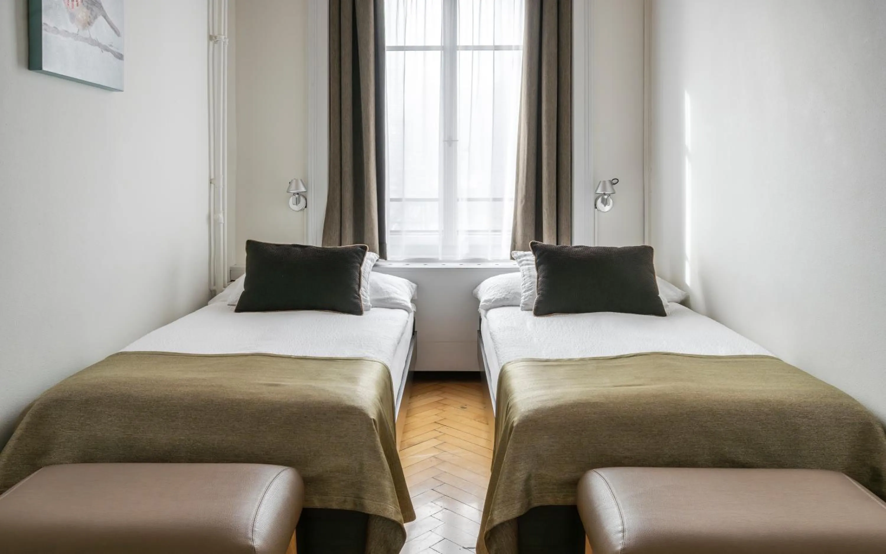 Bed in Boutique Hotel KARL