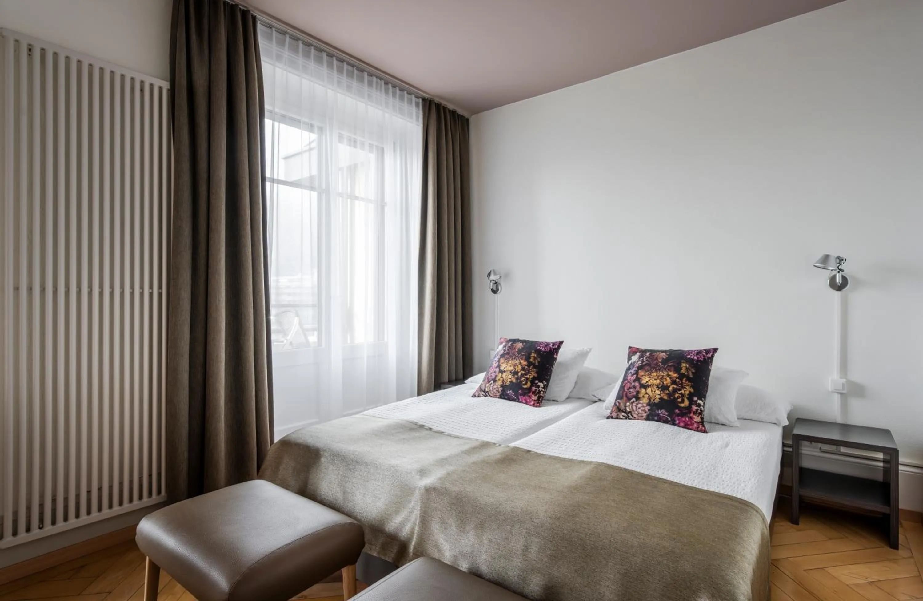 Bed in Boutique Hotel KARL