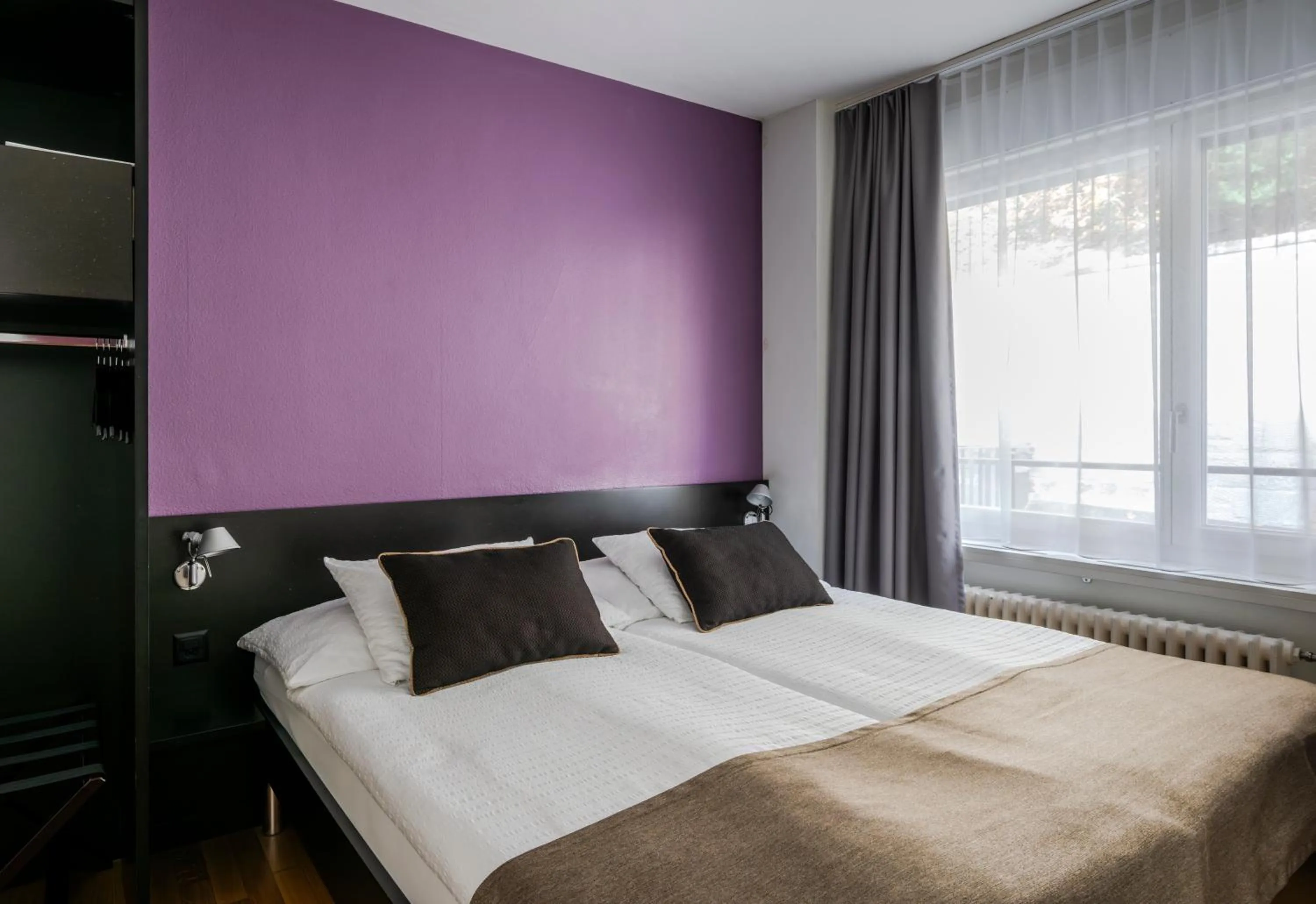 Bed in Boutique Hotel KARL