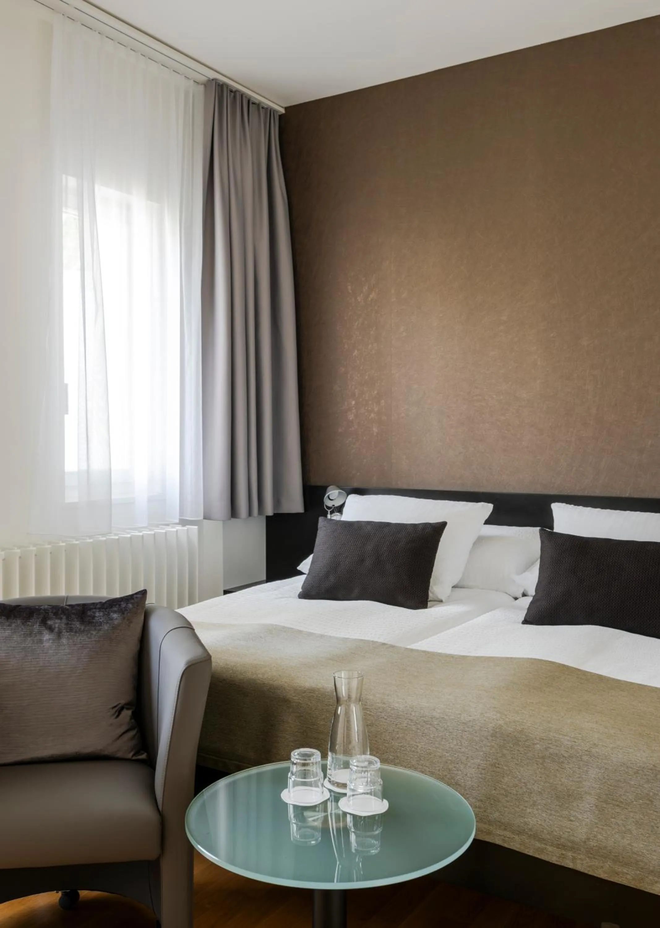 Bed in Boutique Hotel KARL