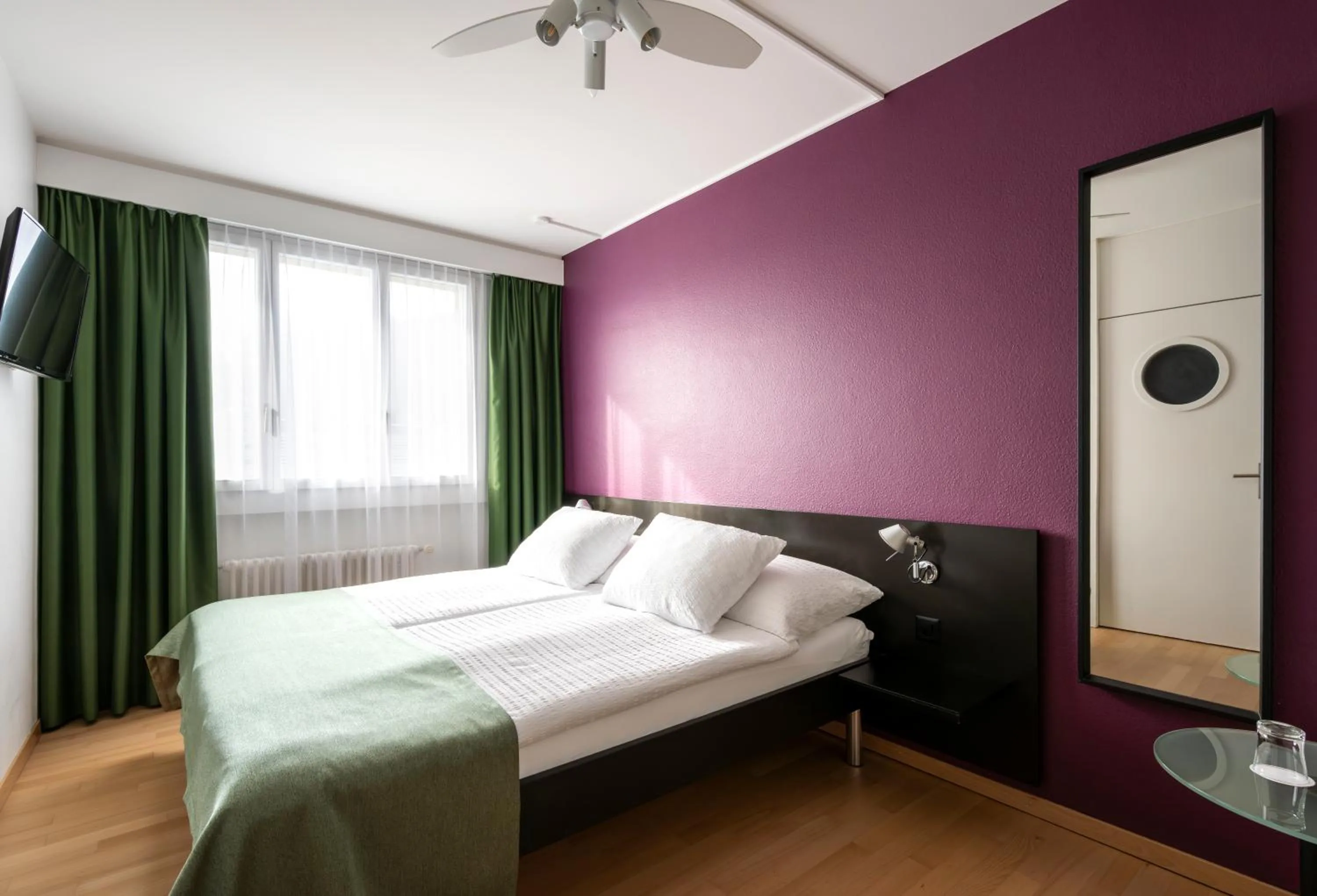 Bed in Boutique Hotel KARL