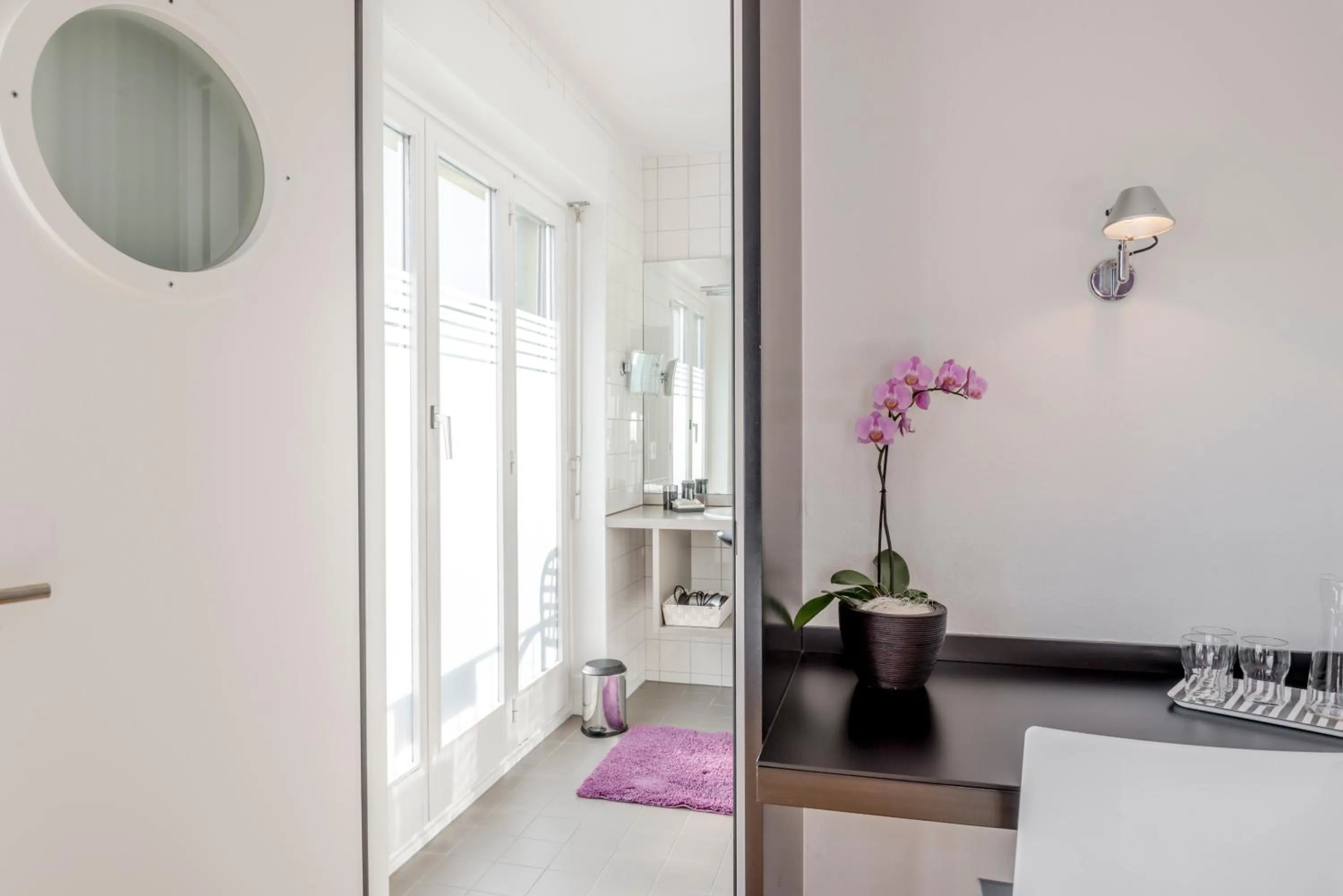 Decorative detail in Boutique Hotel KARL